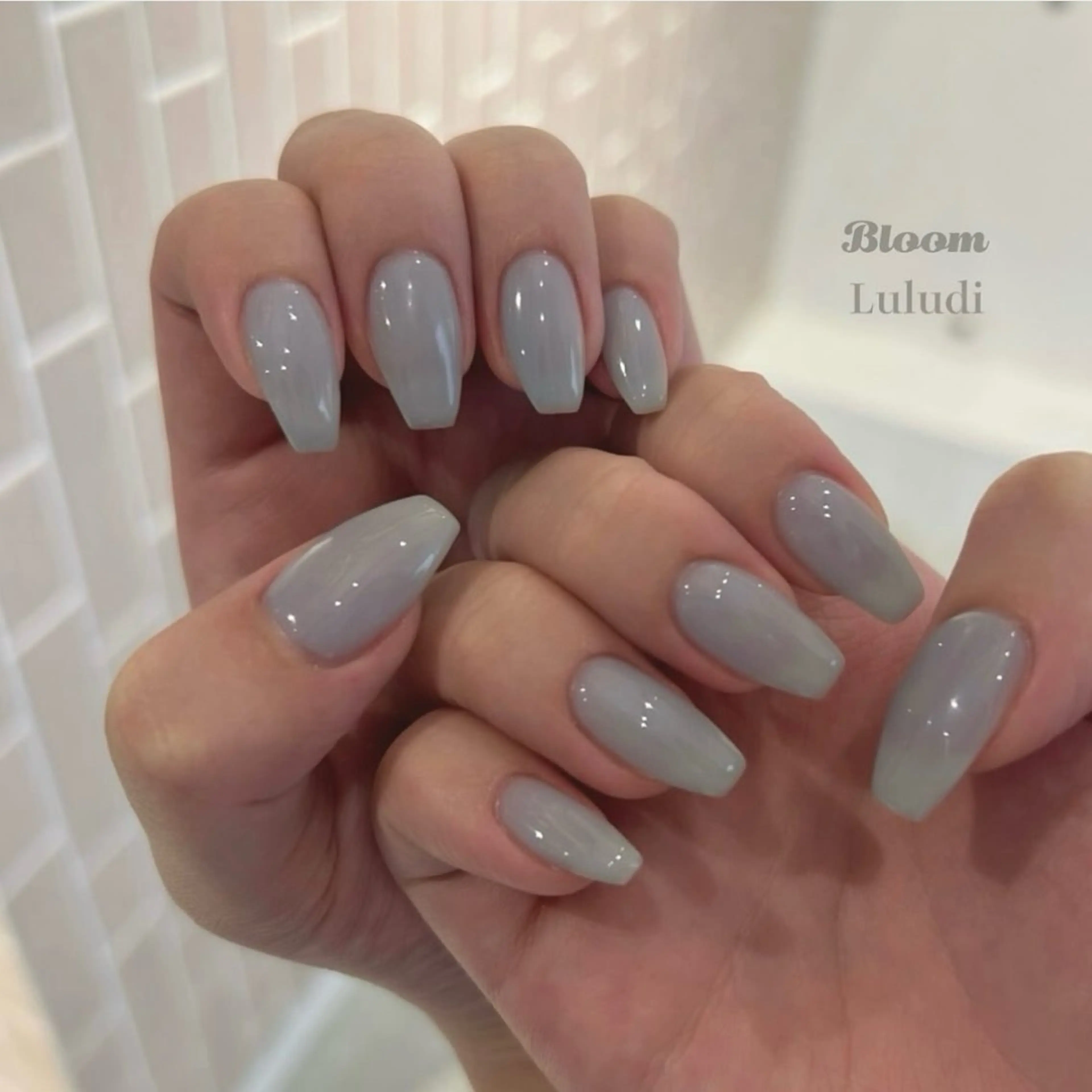 ネイル Luludi所属・Luludi はるなのネイルデザイン
