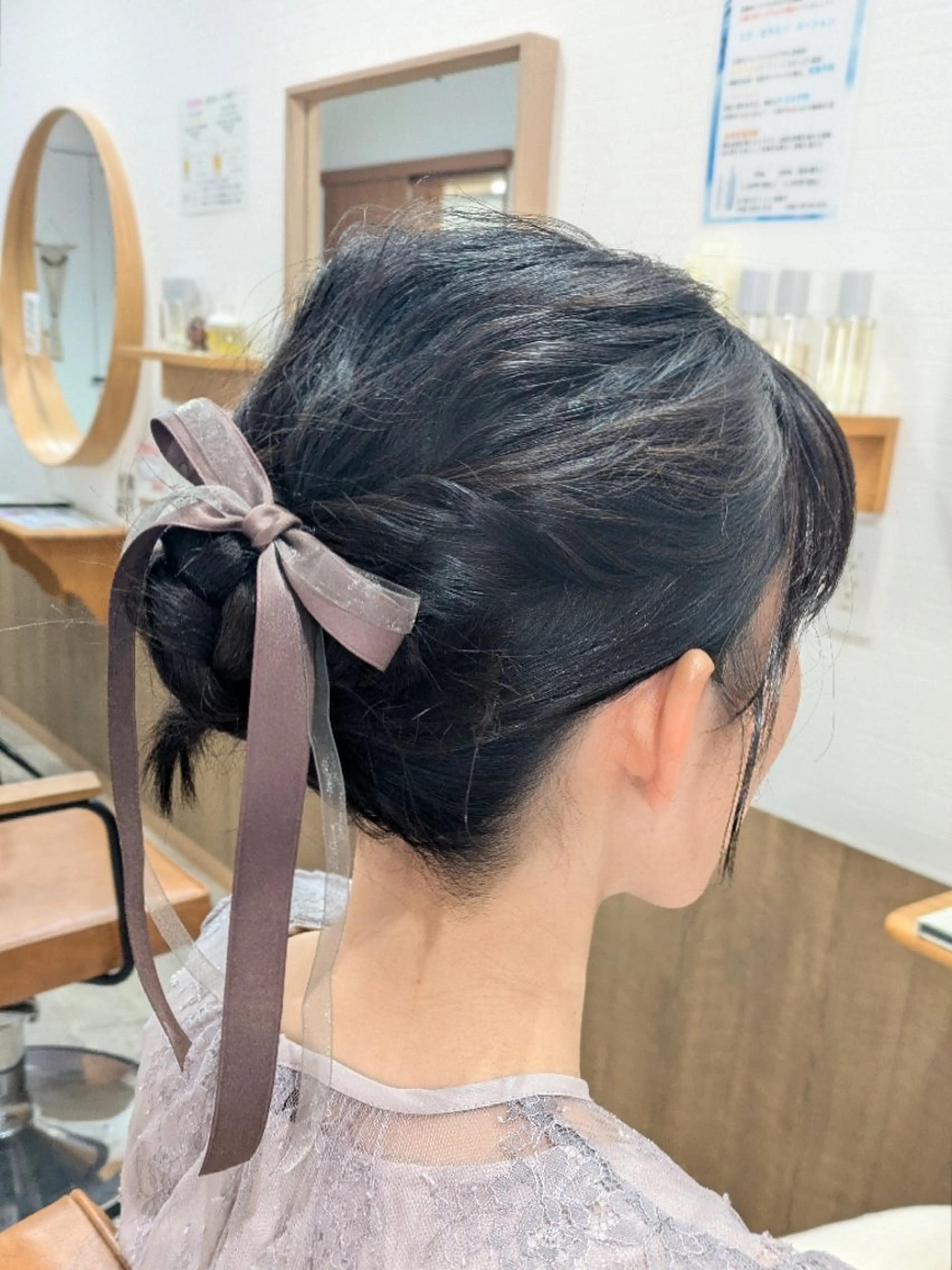 ミディアム ヘアセット Chinatsu🍀 ヘッドスパ/美髪のヘアスタイル