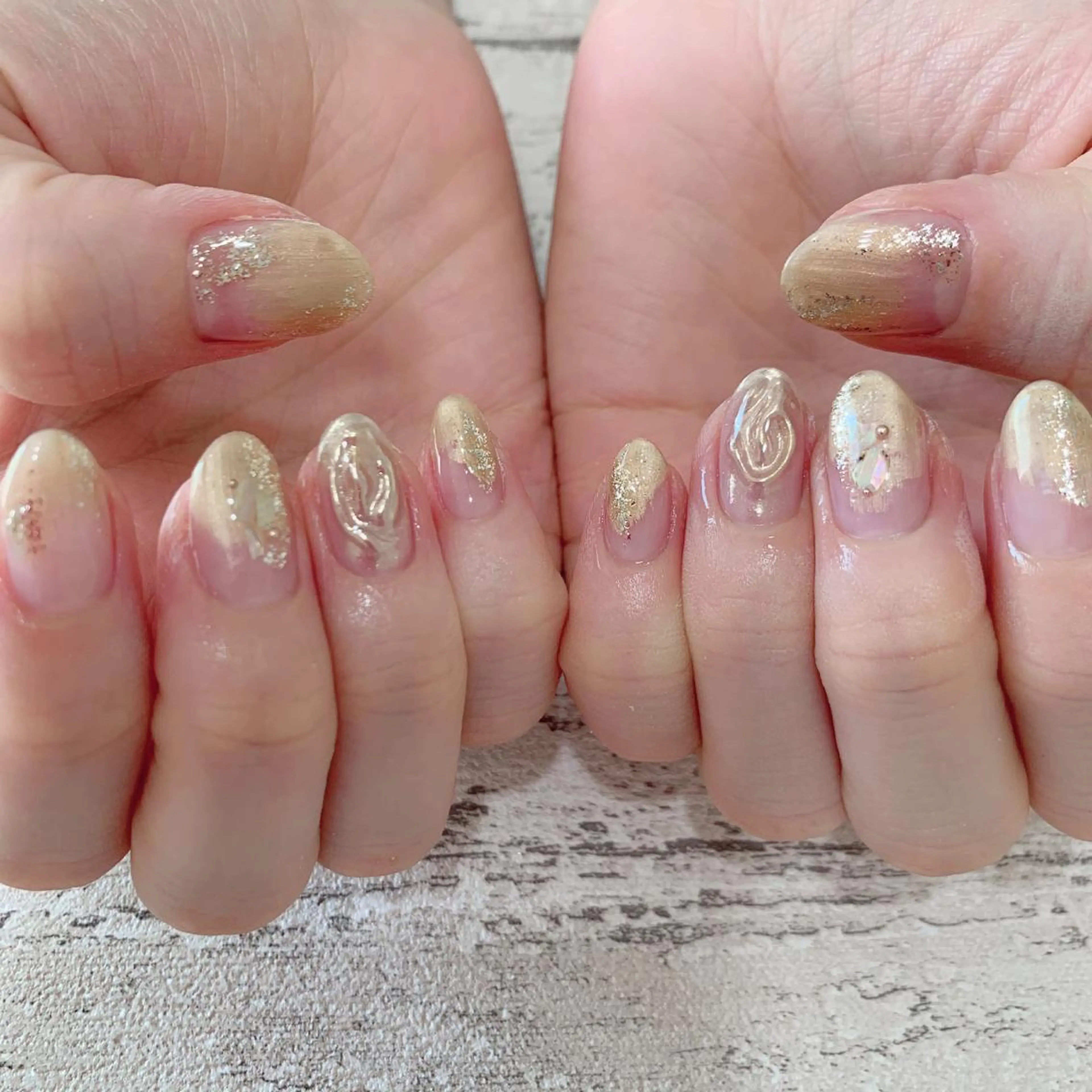 ネイル 春日井ネイルサロン iroのネイルデザイン