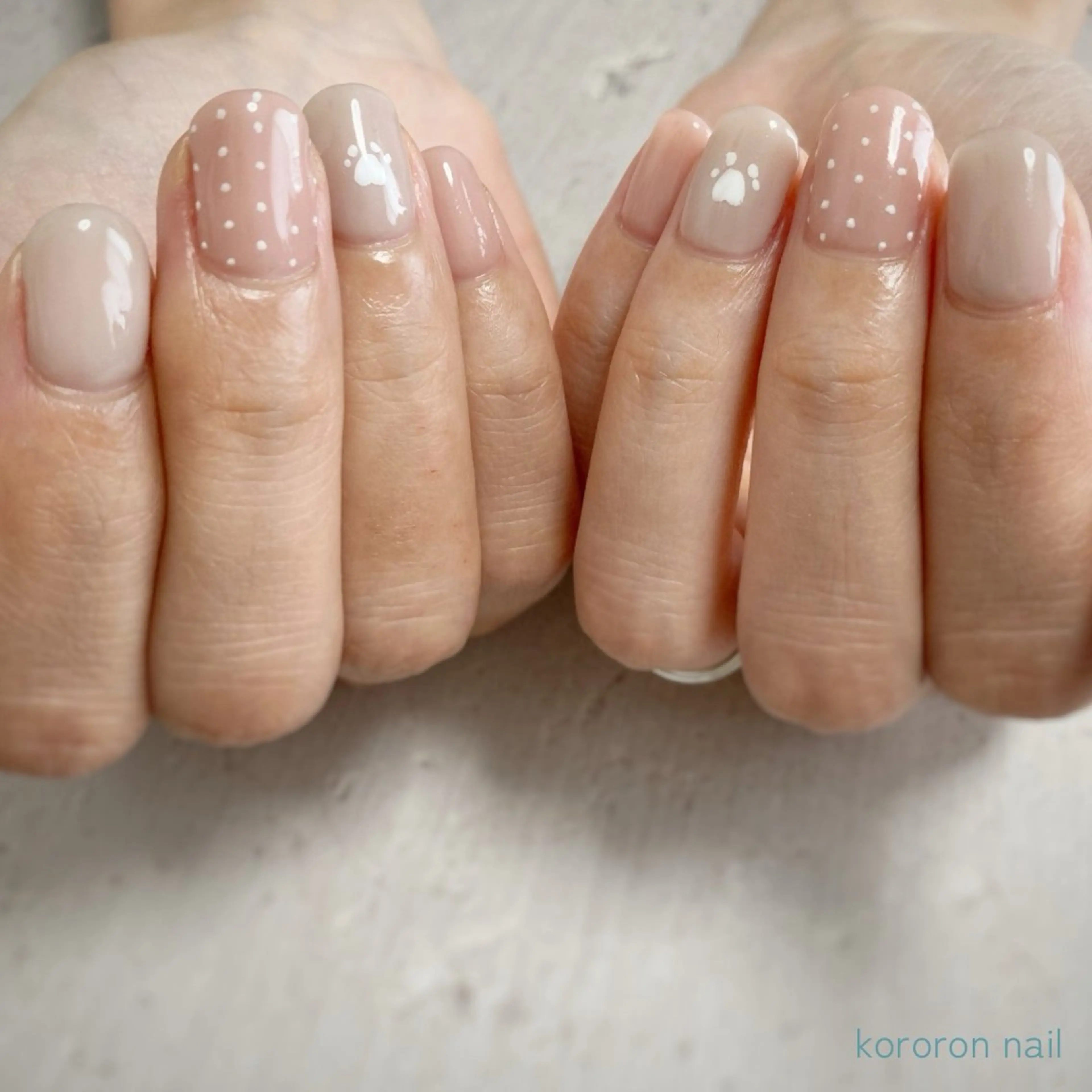 ネイル ころろんネイル nazuのネイルデザイン