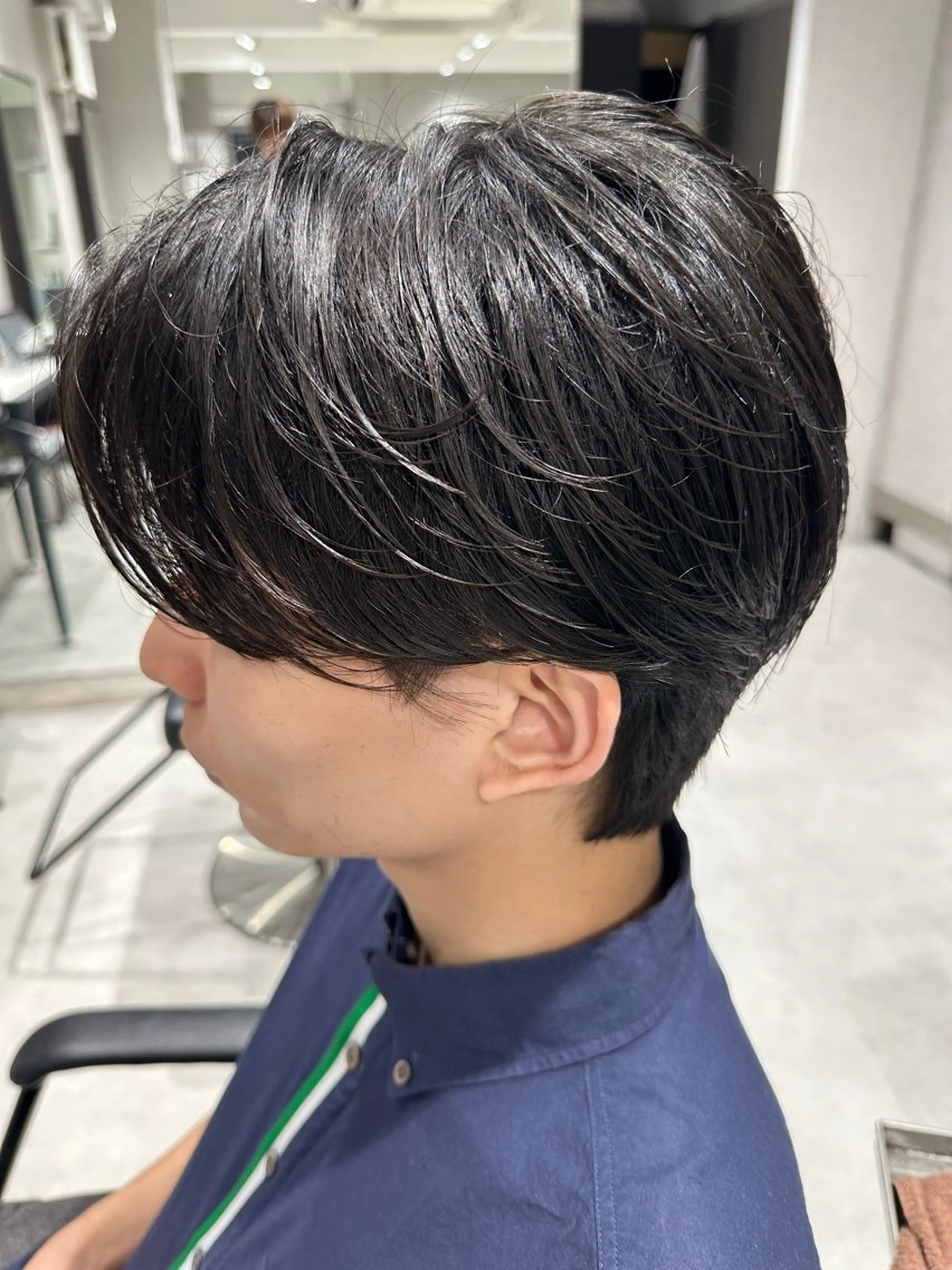 メンズ カット 👑駅近メンズサロン パーマ特化北千住👑のヘアスタイル