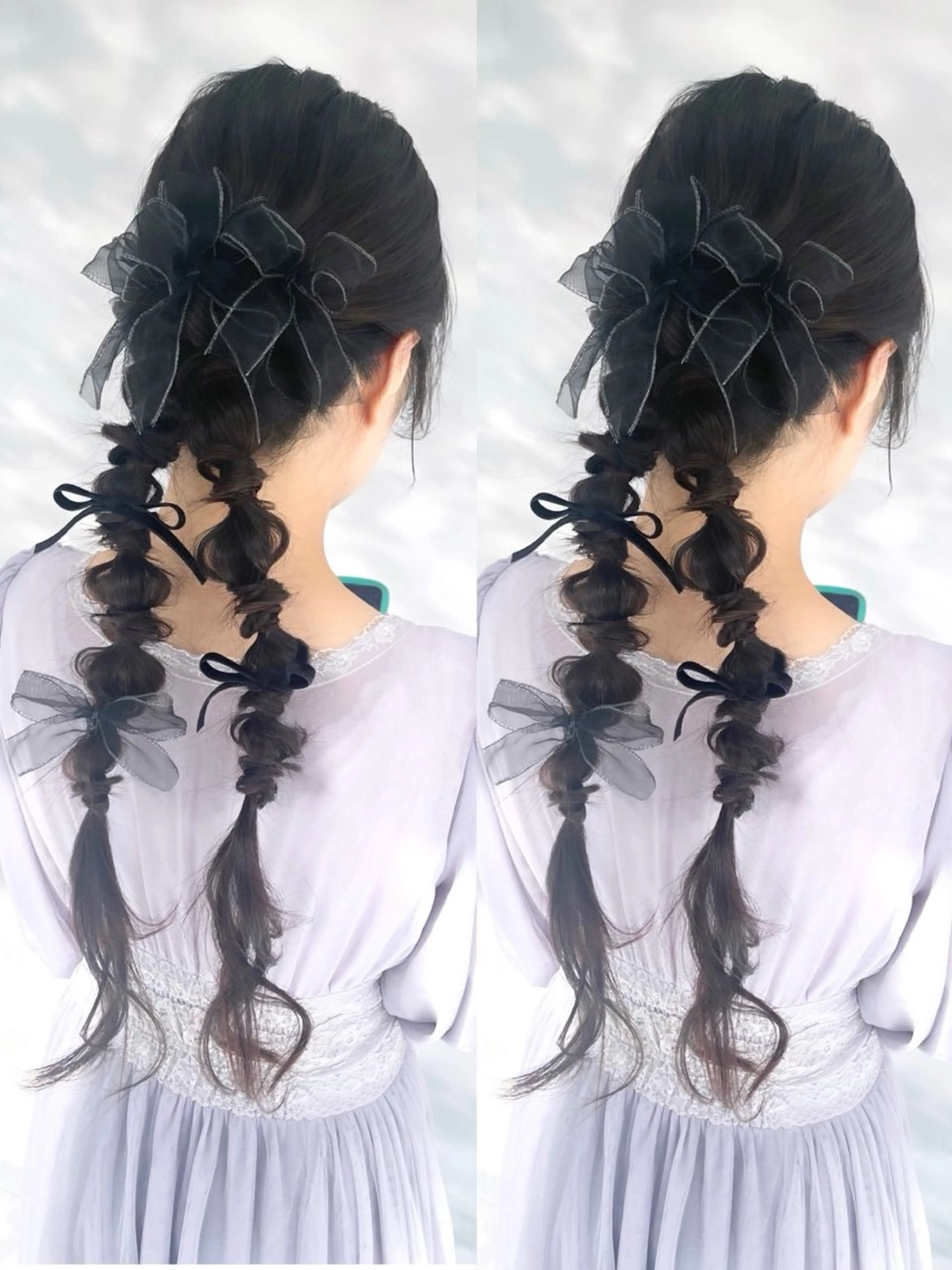 ロング ヘアアレンジ ヘアセット mimi☪️ 艶髪髪質改善/メンズのヘアスタイル