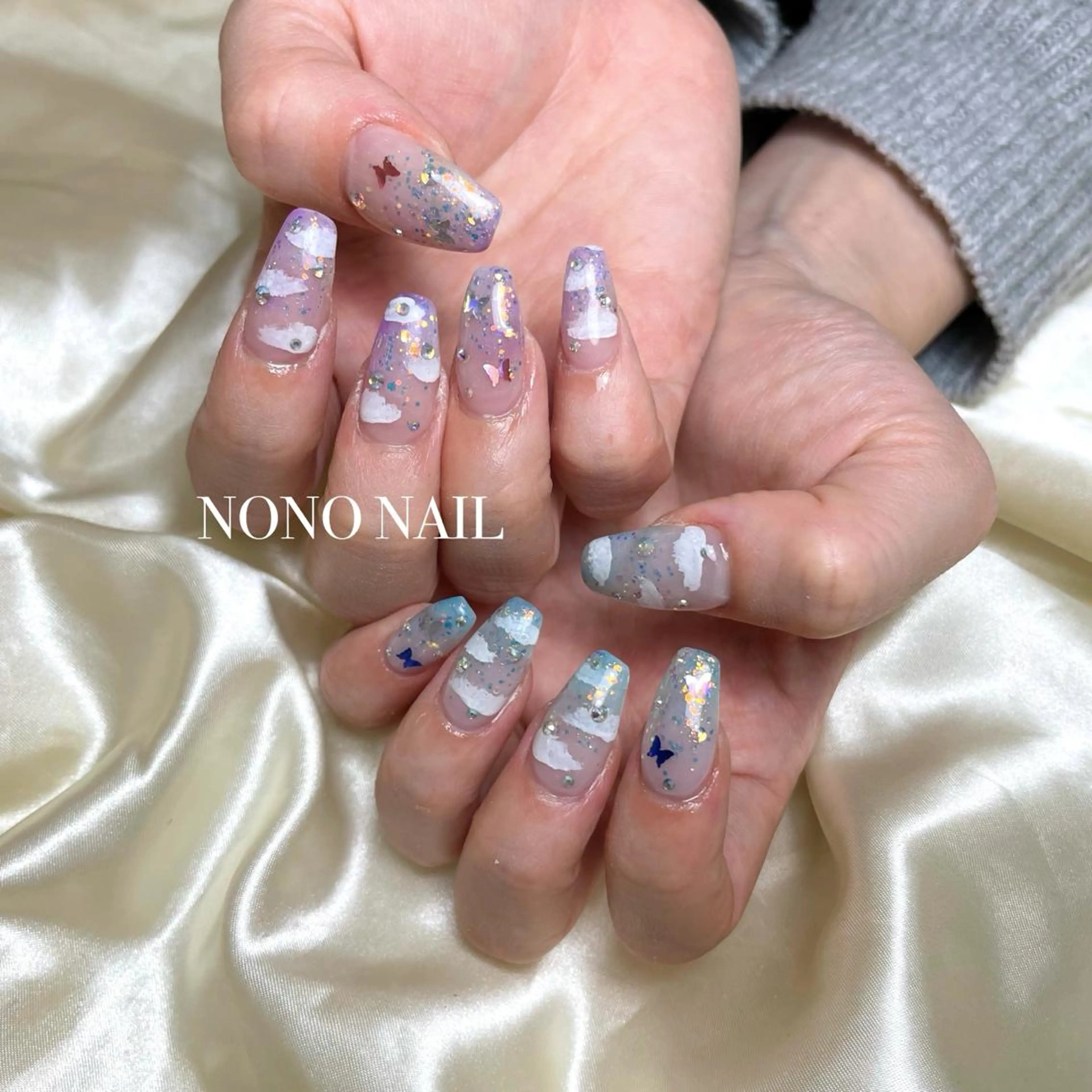 ネイル ume hairsalon所属・nono/ 熊取ﾈｲﾙｻﾛﾝのネイルデザイン