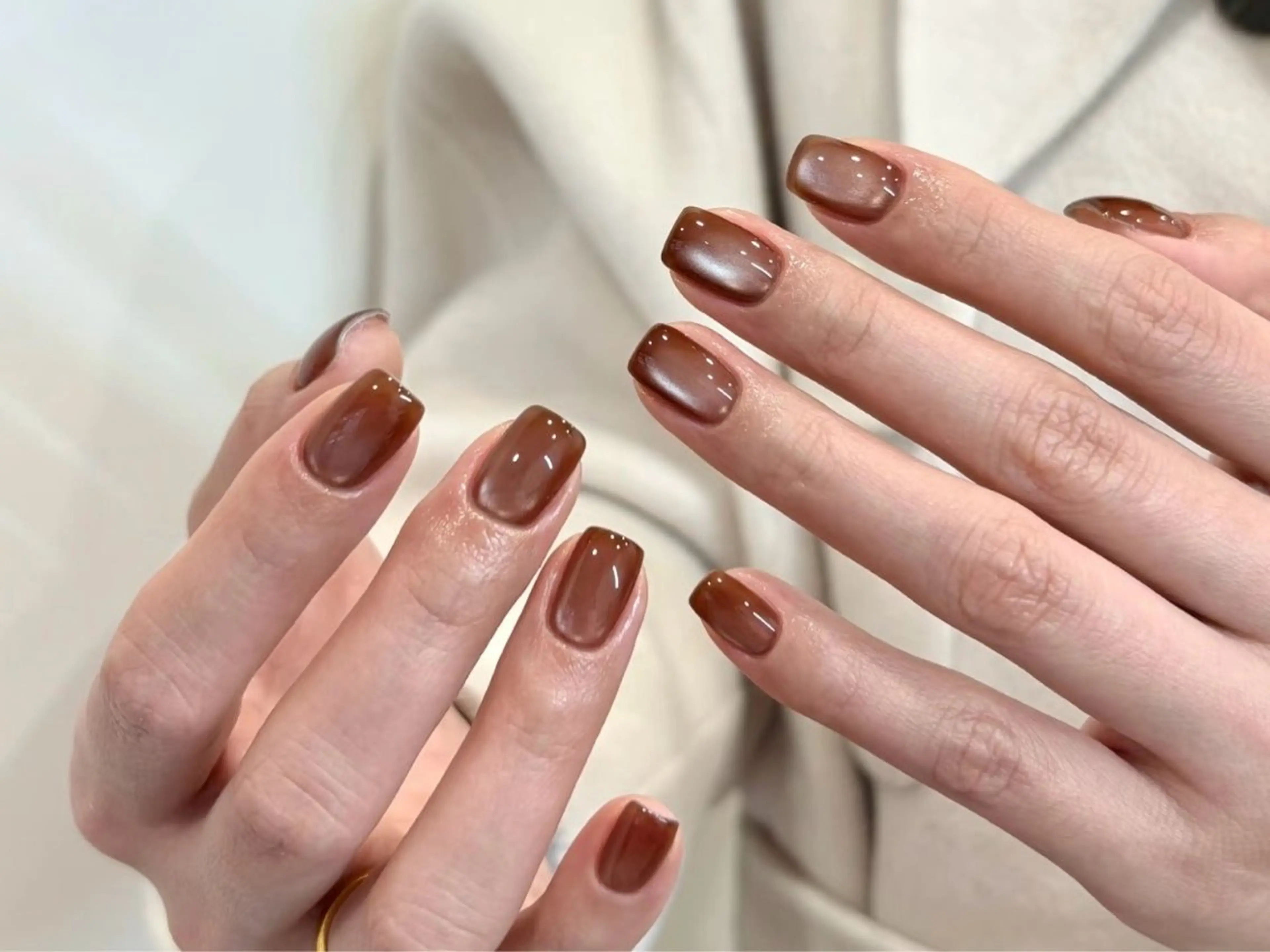 ネイル ハンドネイル 🦋Minmin nail salonのネイルデザイン