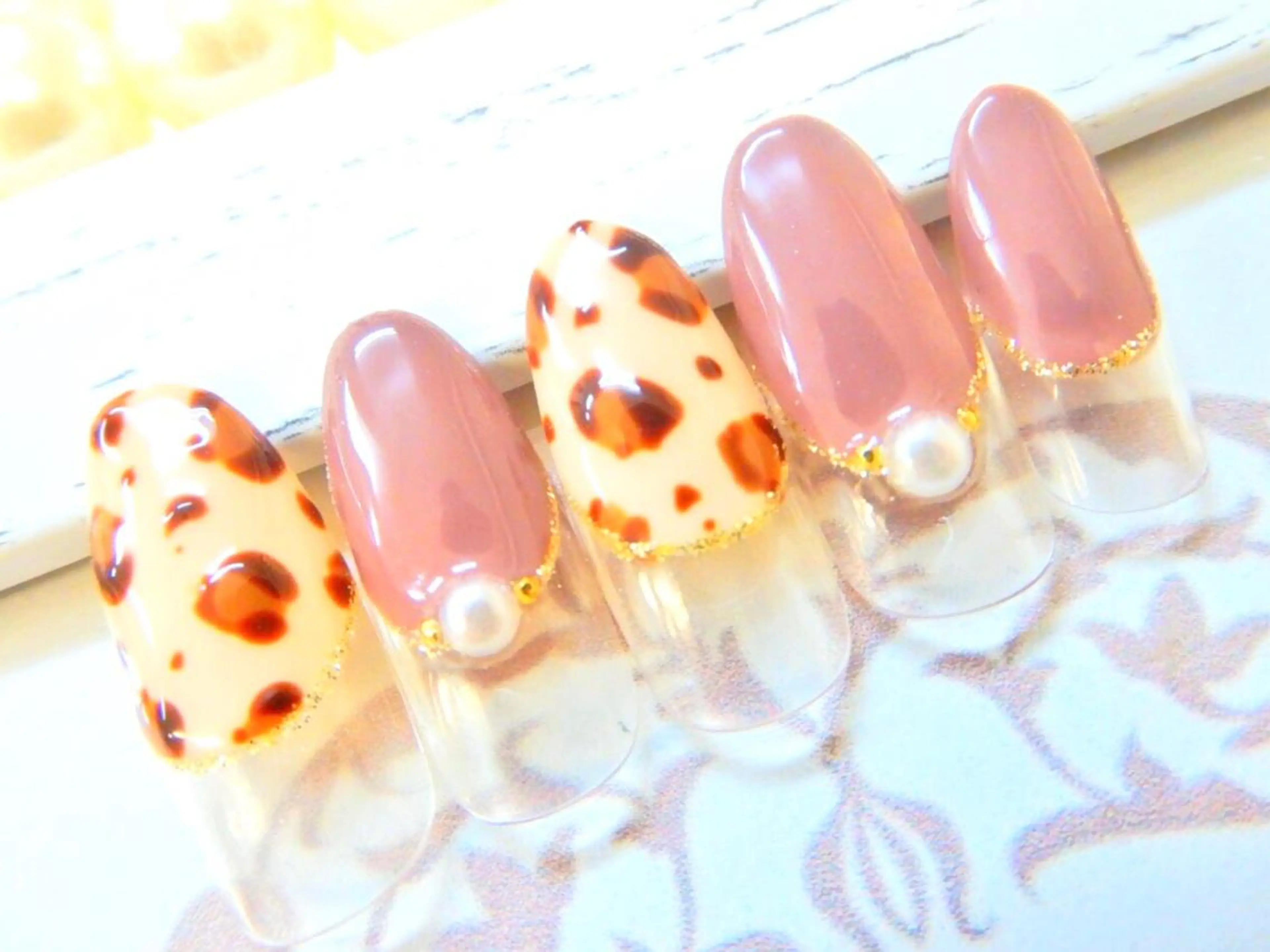 ネイル ジェルネイル ソフトジェル Dolce.Nail 柏店のネイルデザイン
