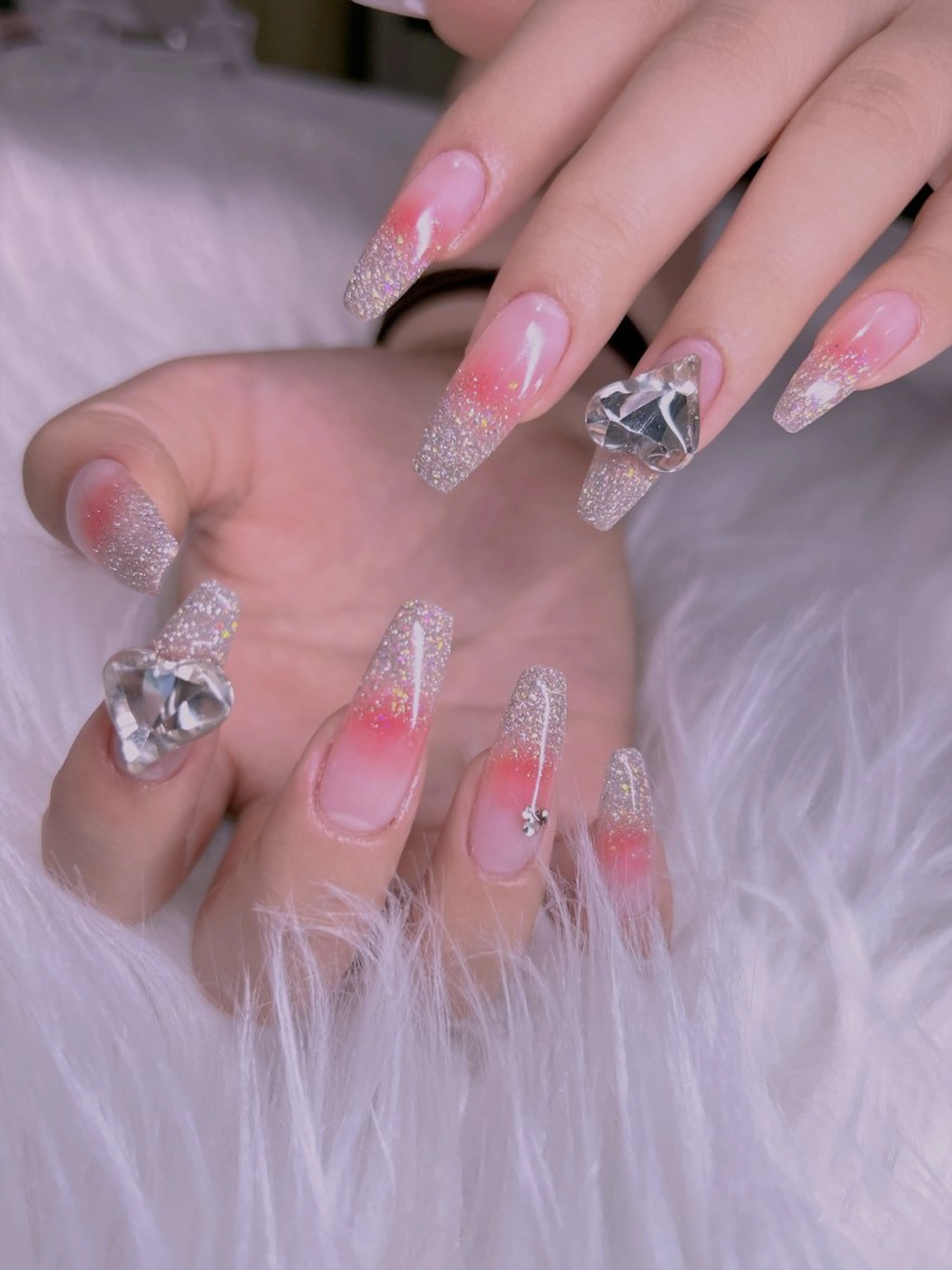 ネイル 長さだし専門店 M2　rikaのネイルデザイン