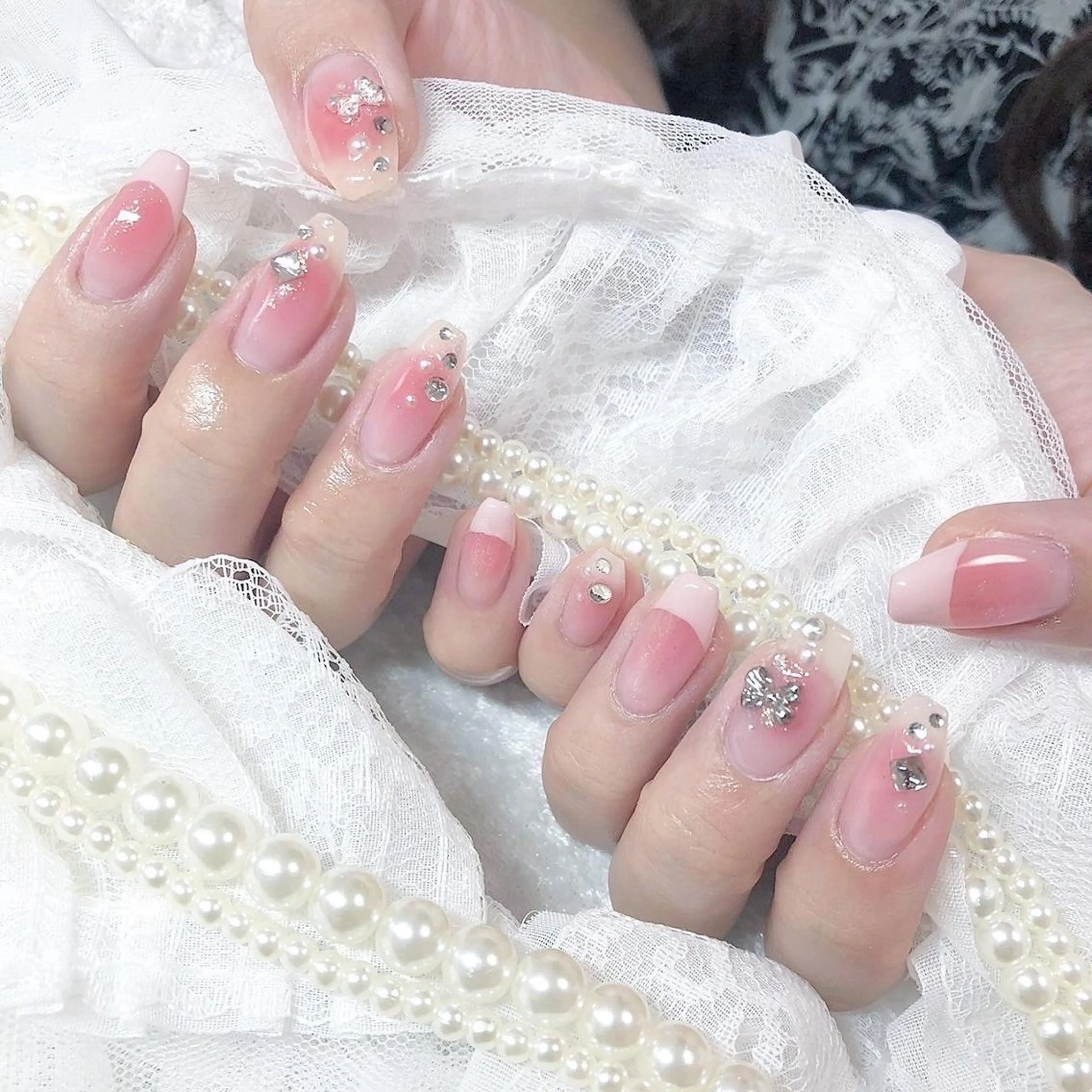 ネイル M.Y ネイル🩷のネイルデザイン