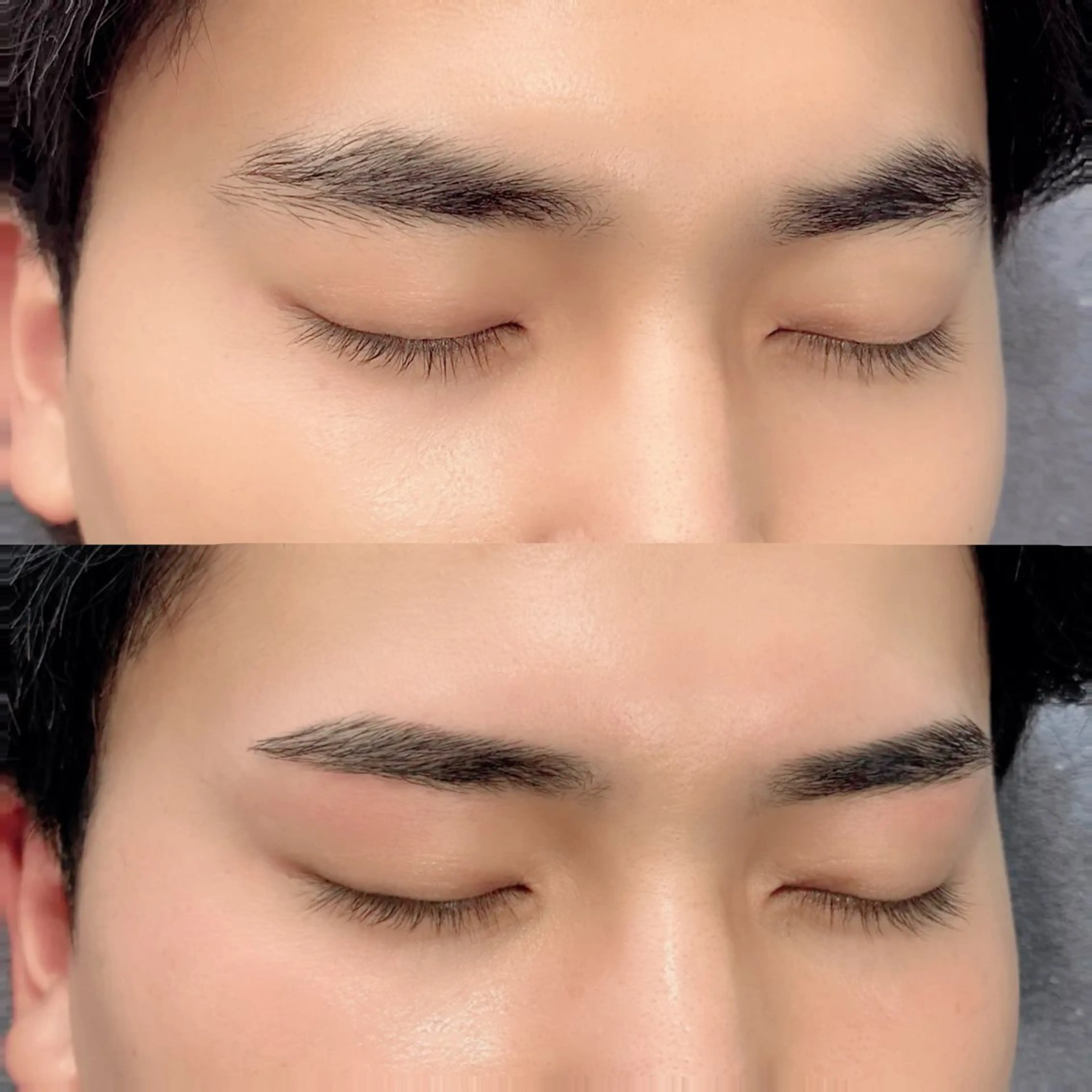 🧞‍♂️メンズ限定🧞‍♂️垢抜けアイブロウWAXモデル🫧の写真