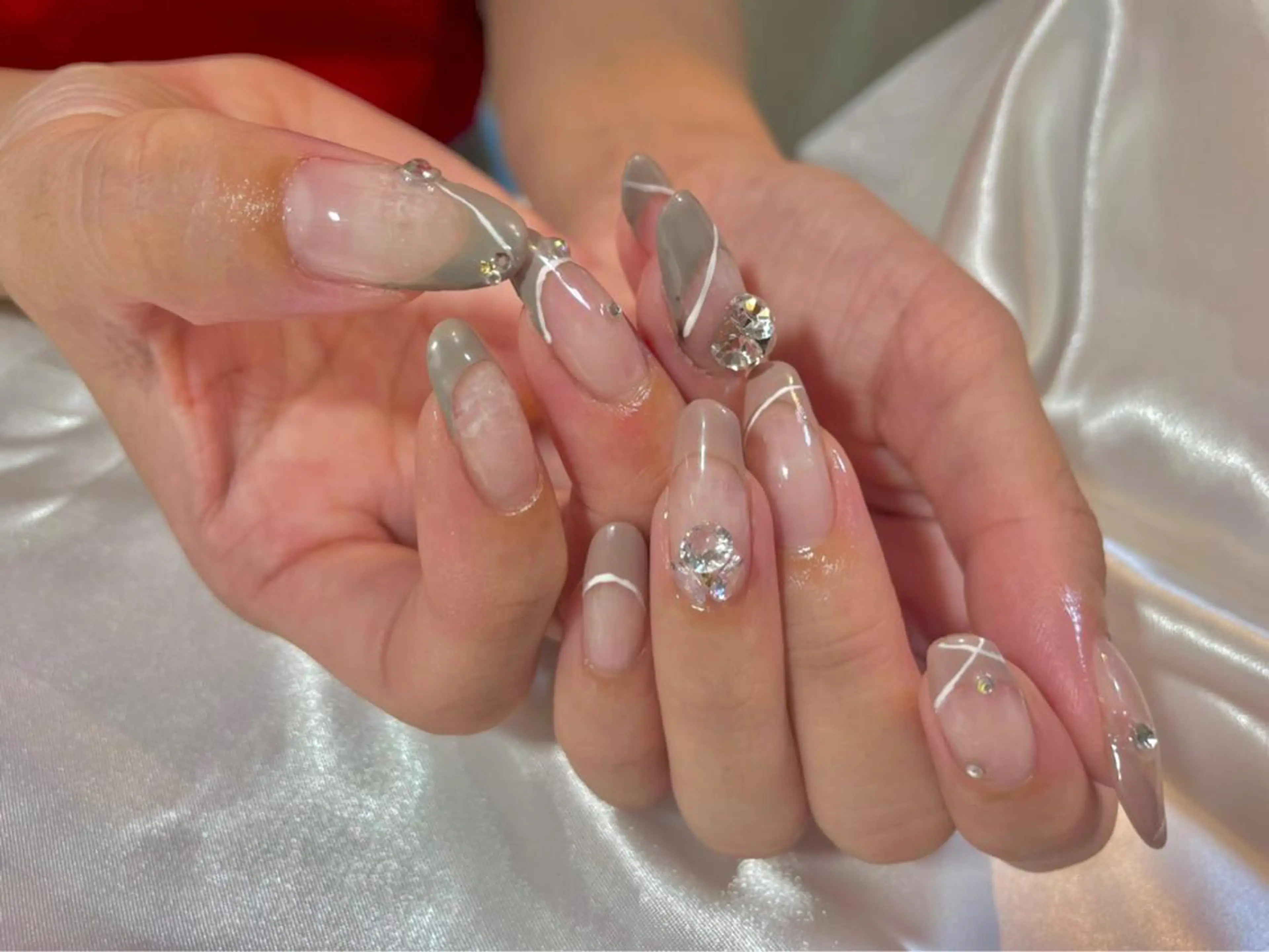 ネイル ハンドネイル Joint_ nailのネイルデザイン