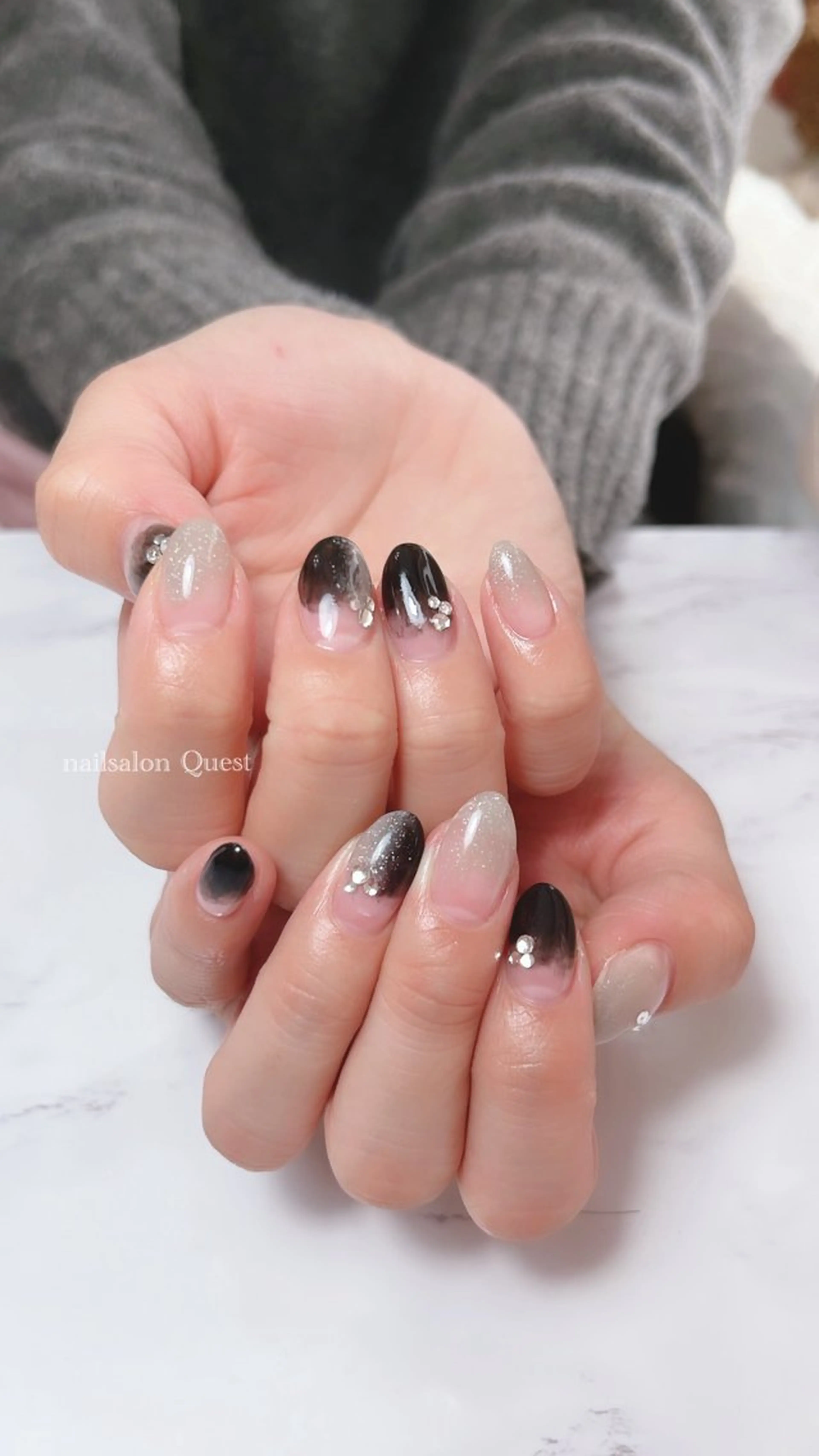 ネイル ハンドネイル nailsalon Questのネイルデザイン