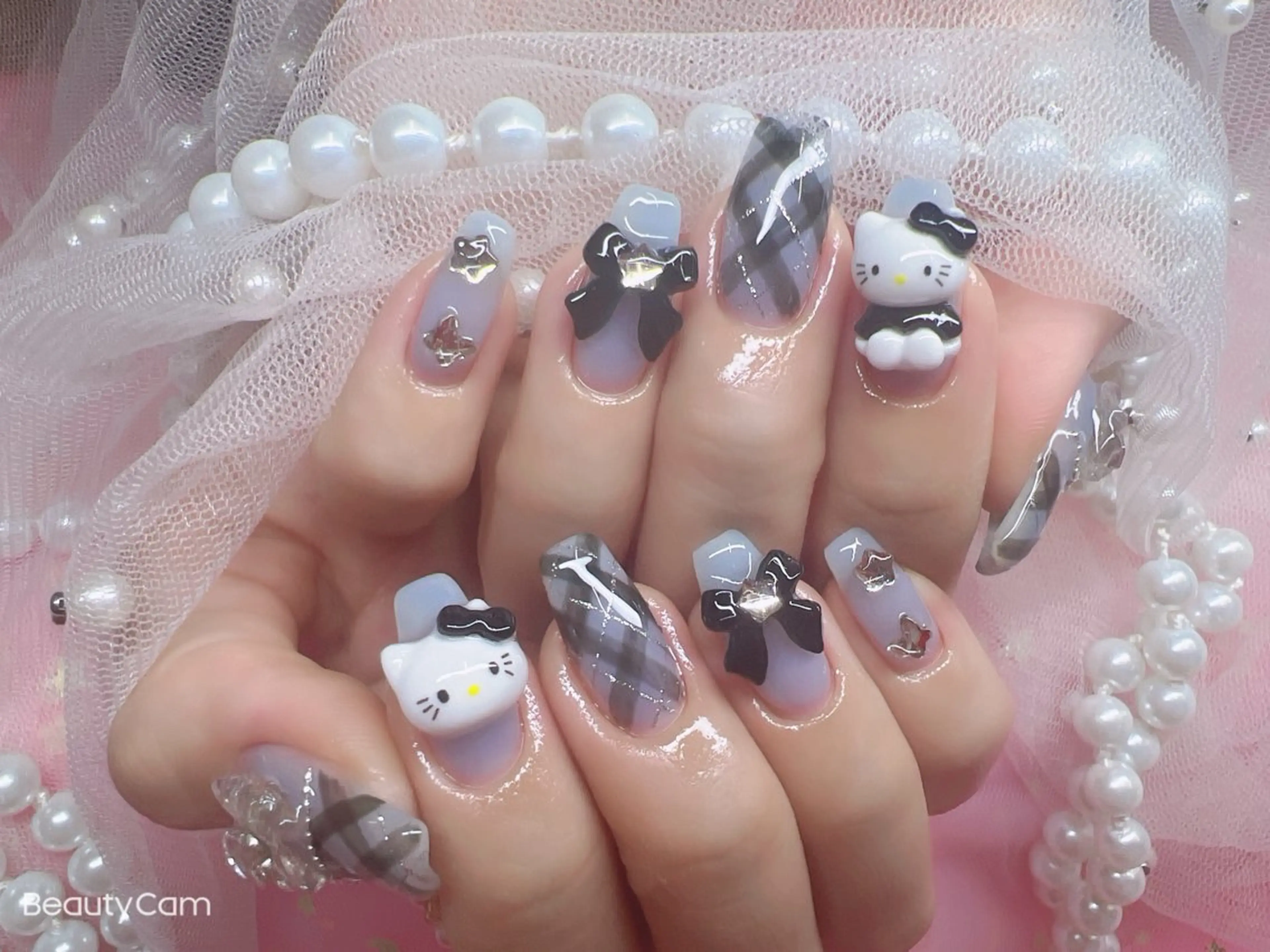 ネイル ハンドネイル ハンドケア キラー美　上野所属・キラー美 上野のネイルデザイン