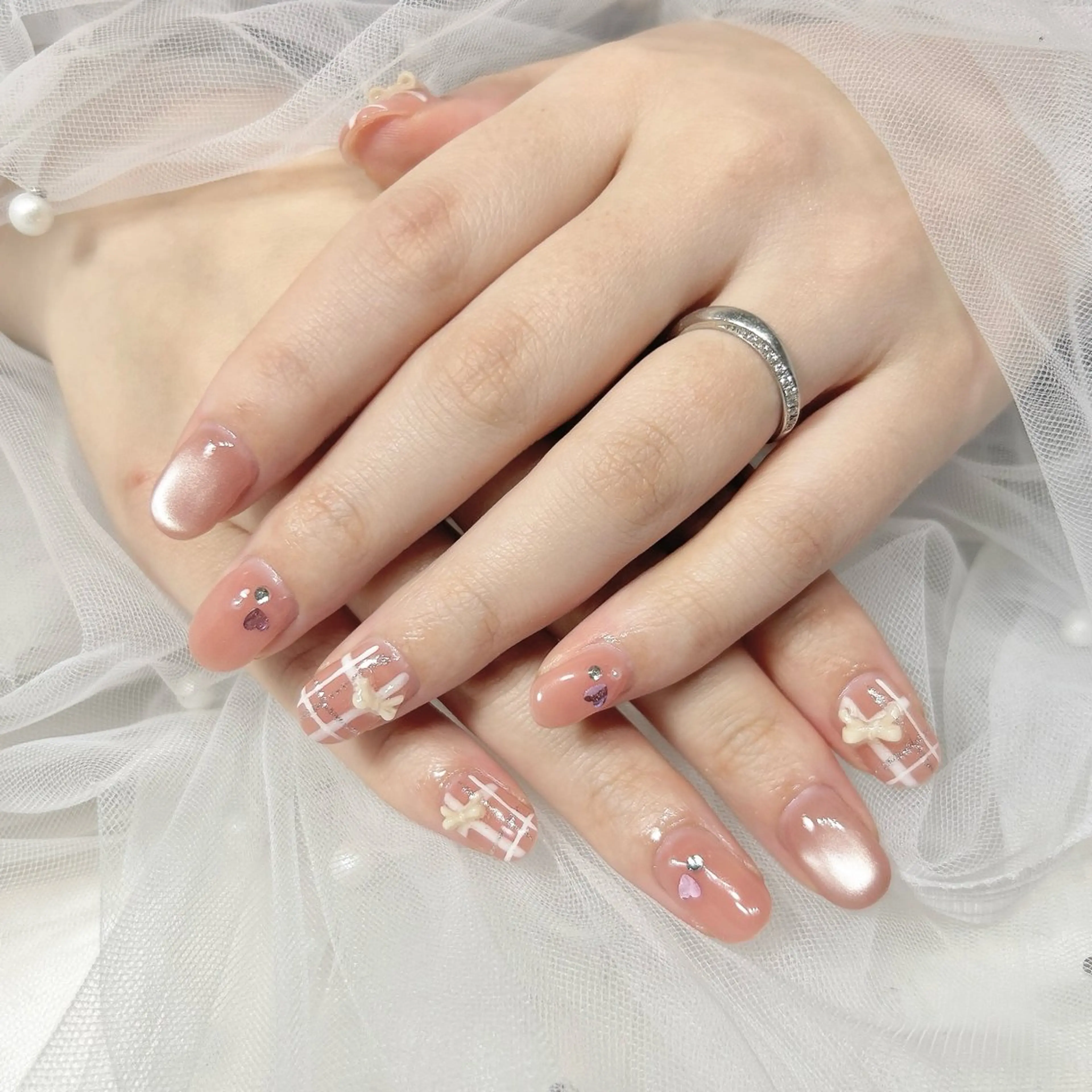 ネイル ハンドネイル 【malunail】 まるねいるのネイルデザイン