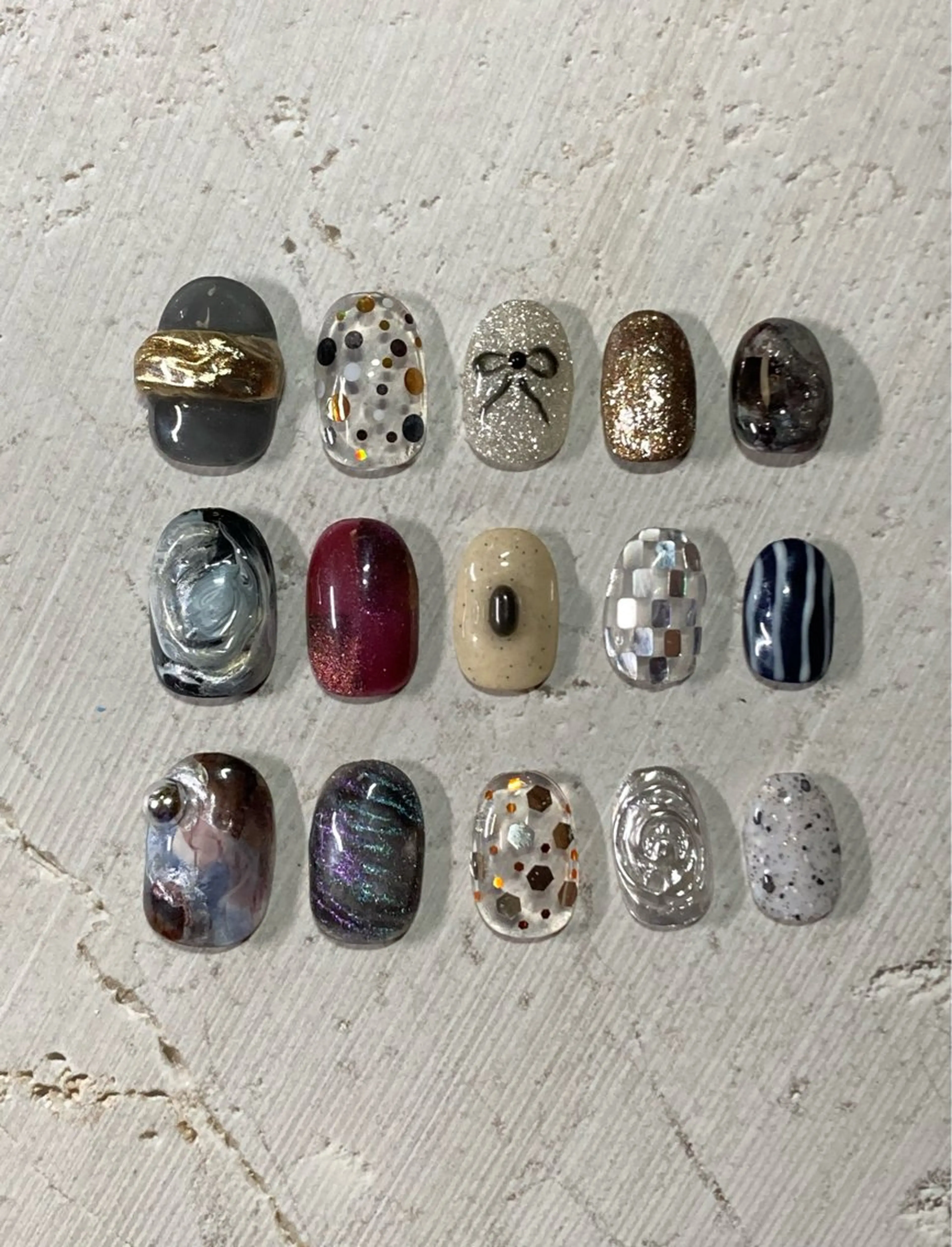 ネイル ニュアンスネイル Atelier Harmonicのネイルデザイン