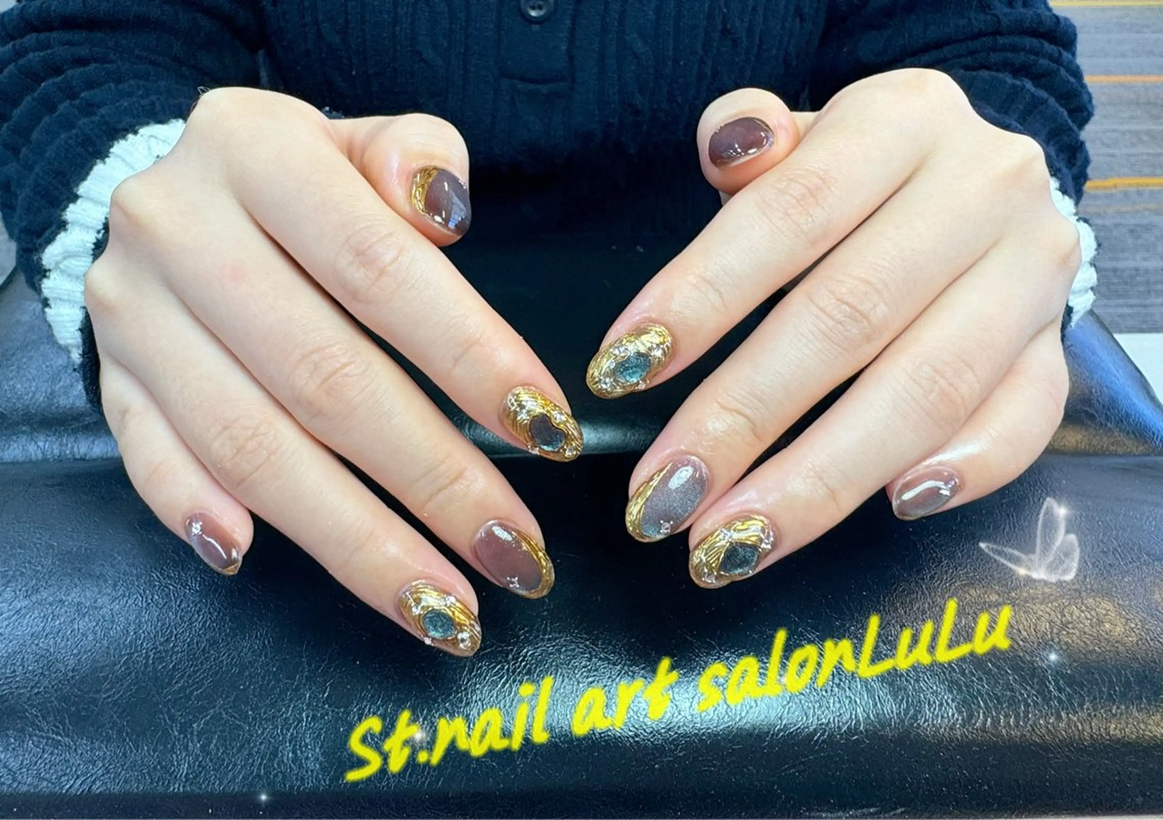 ネイル ハンドケア ル ルのネイルデザイン