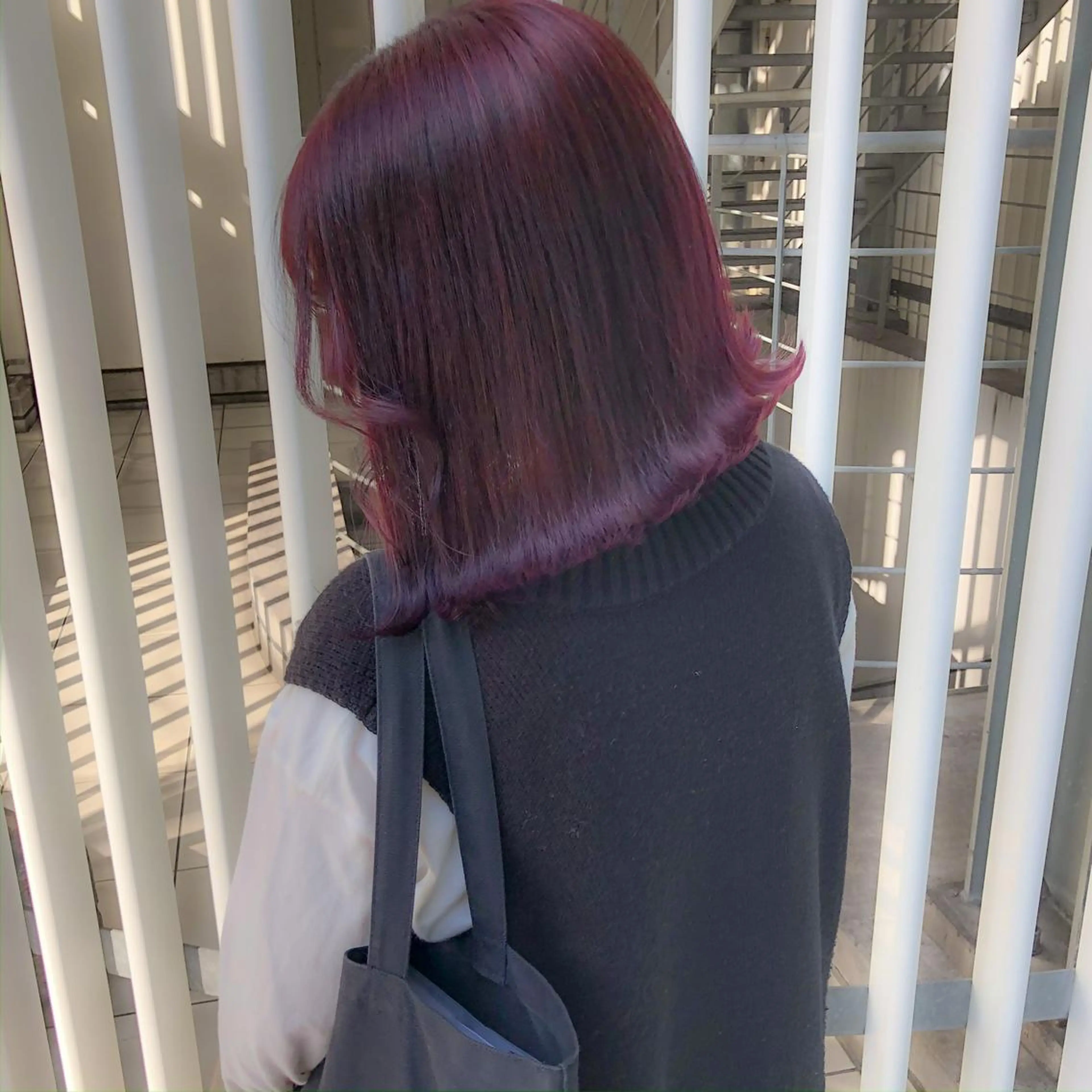 ショート カラー 💗💗韓国レイヤー yu-ki💗💗のヘアスタイル