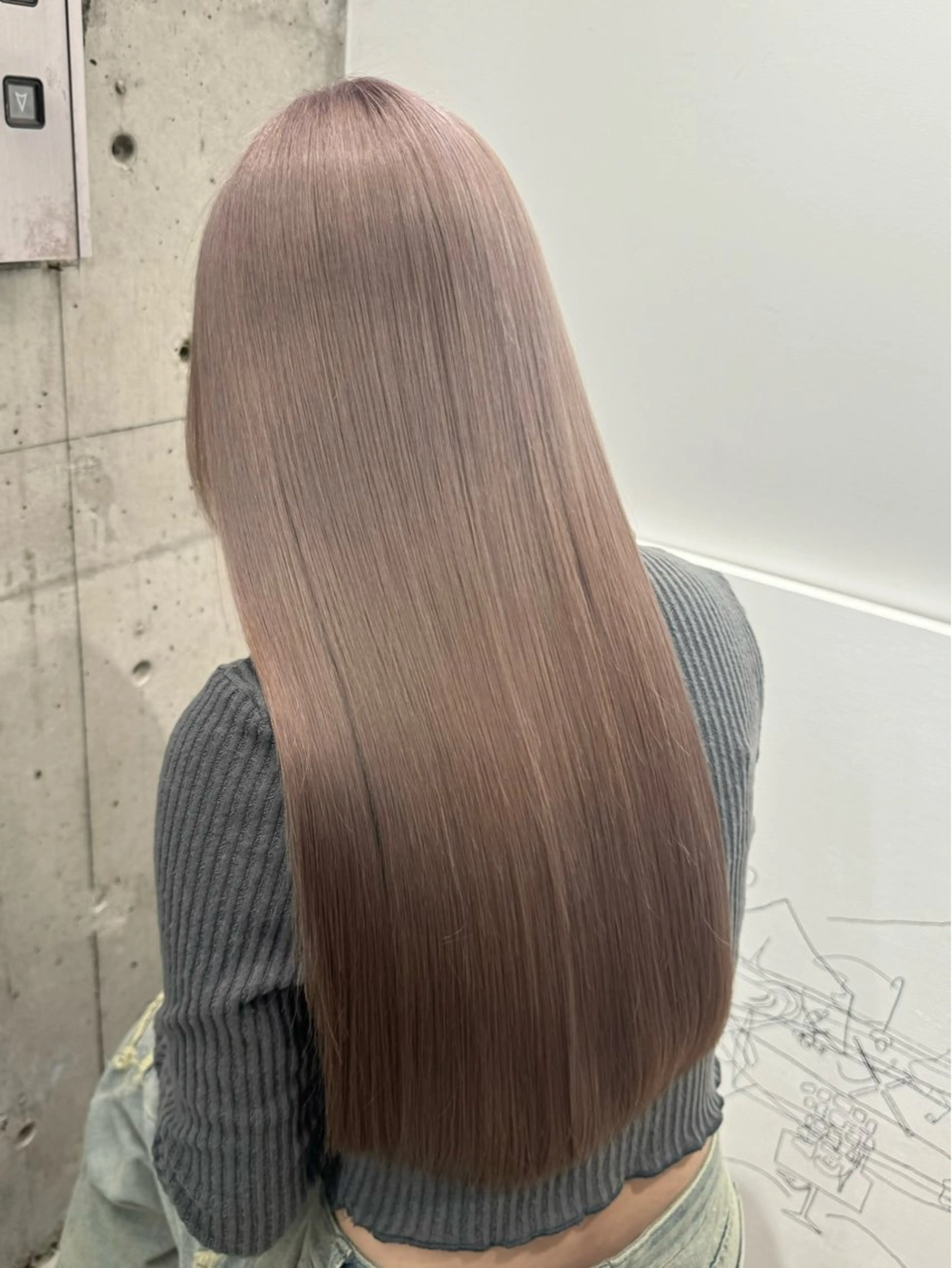 ロング 【NEWI 天王寺店 】 Fukaのヘアスタイル