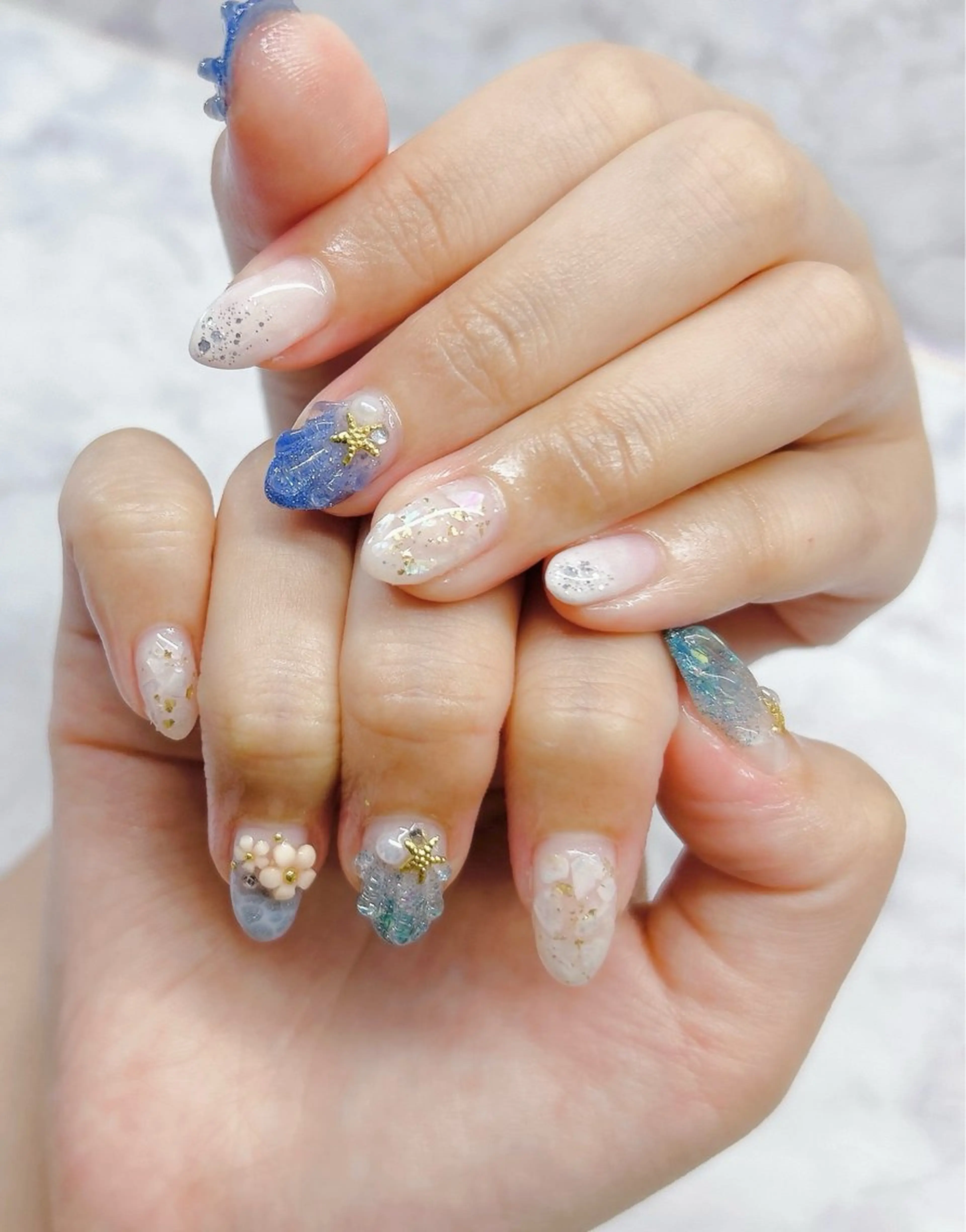 ネイル アートネイル MYu Beauty Salon YURIのネイルデザイン