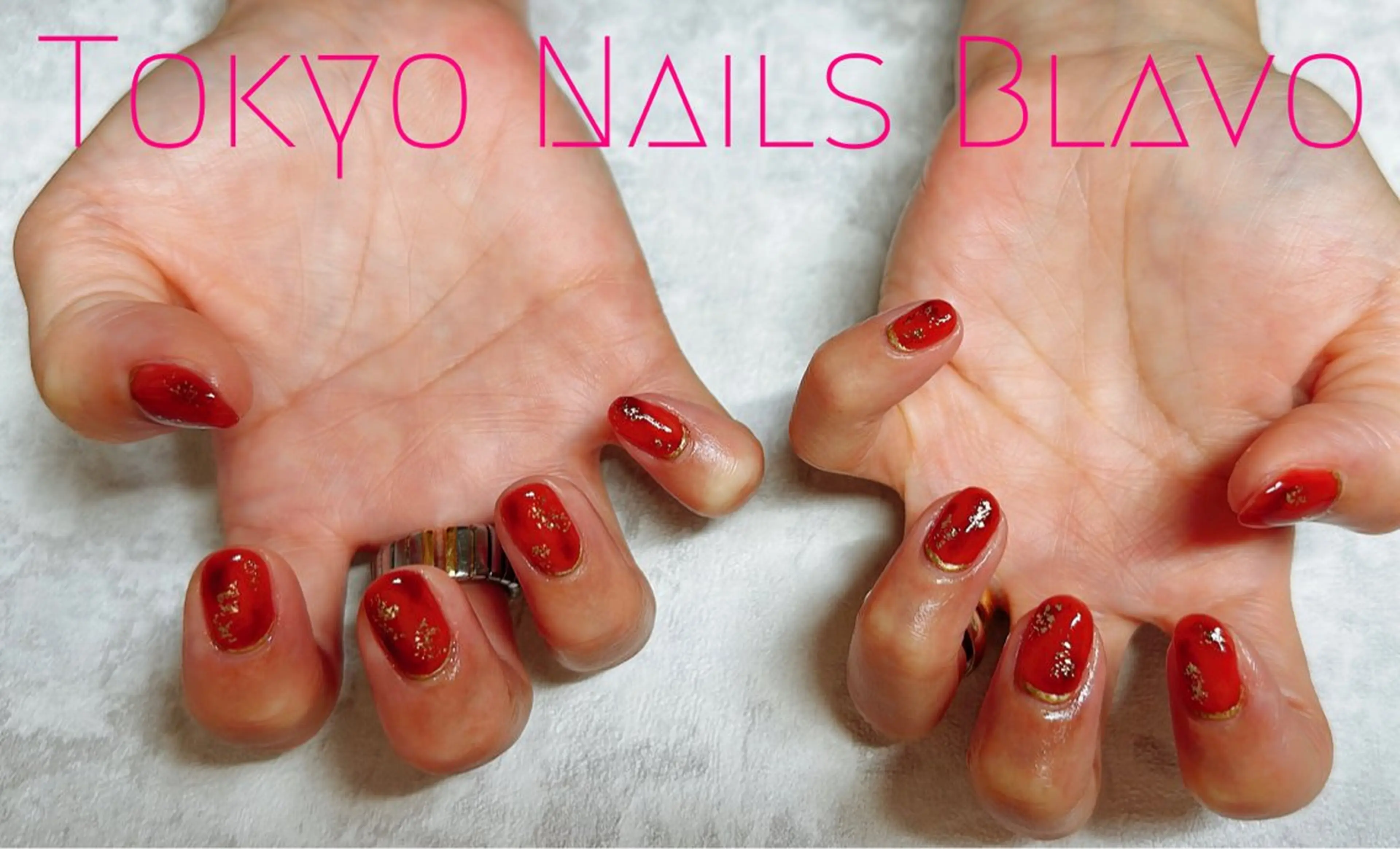 ネイル ハンドネイル T.N.B 山本陽子のネイルデザイン