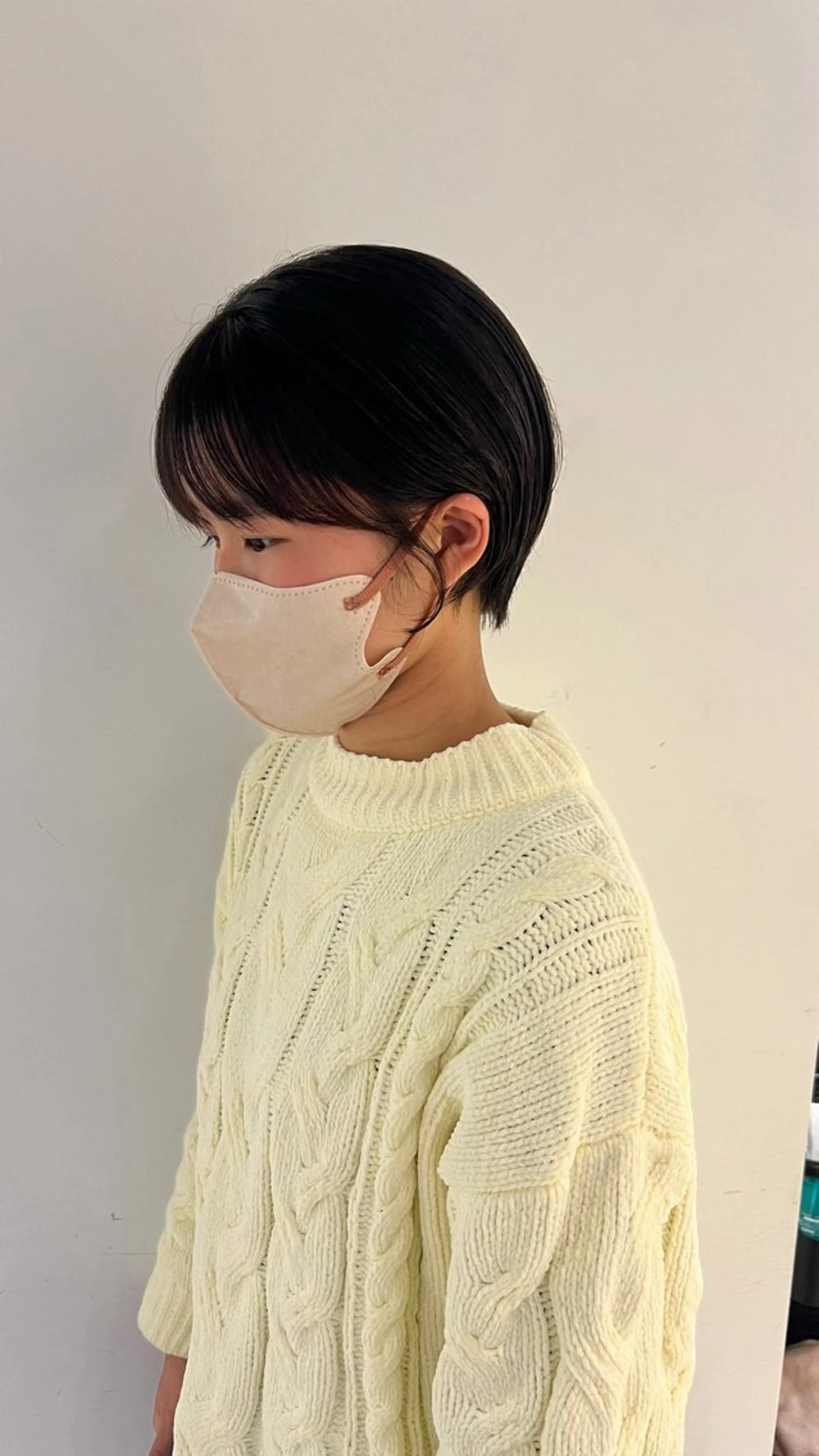 ショート 丸みショート ショートヘア 🎀miyu🎀池袋 レイヤーカット🎀のヘアスタイル