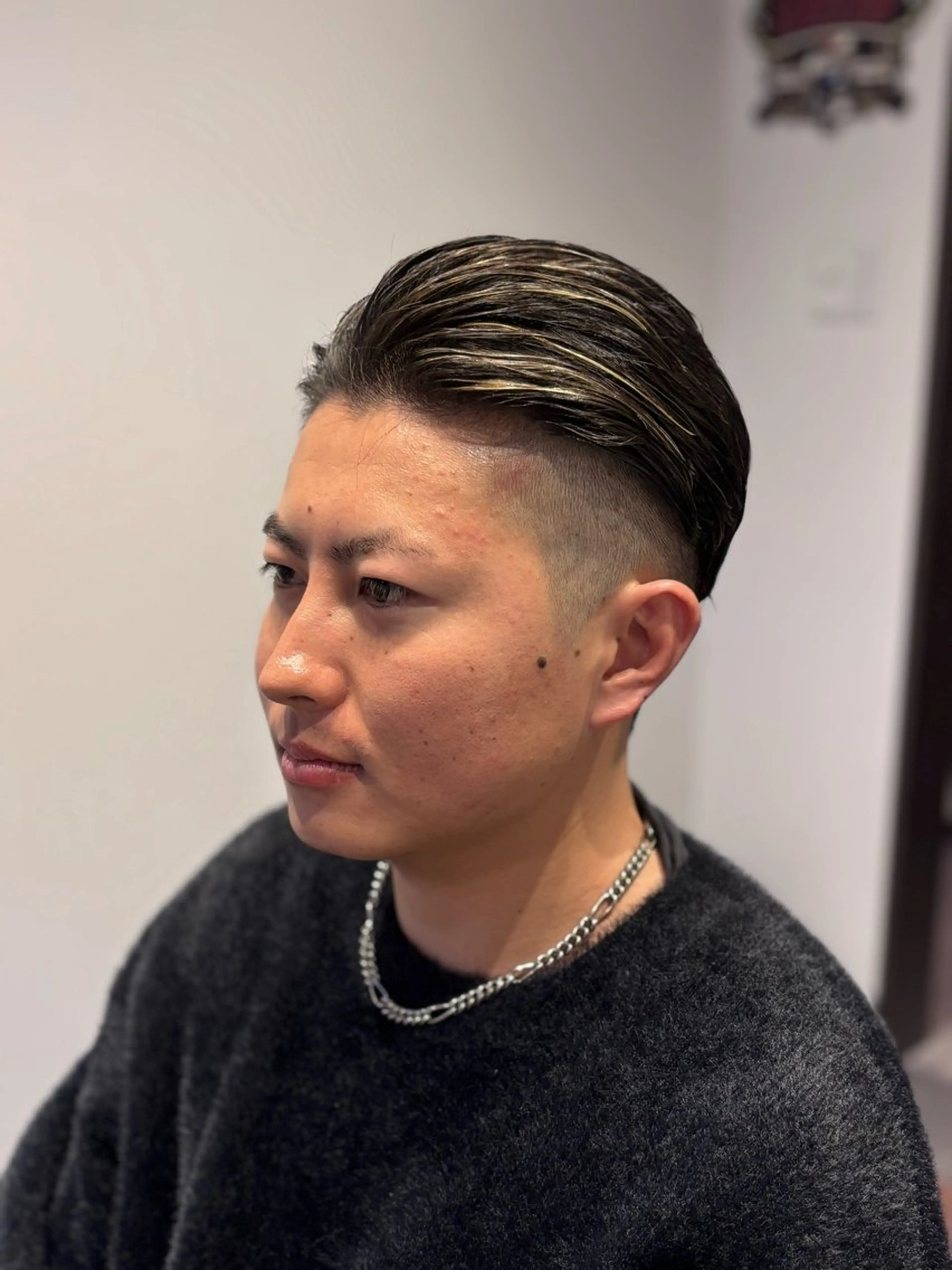 ミディアム ミディアムパーマ カット 💈理容室/メンズ 特化💈平野 留衣のヘアスタイル
