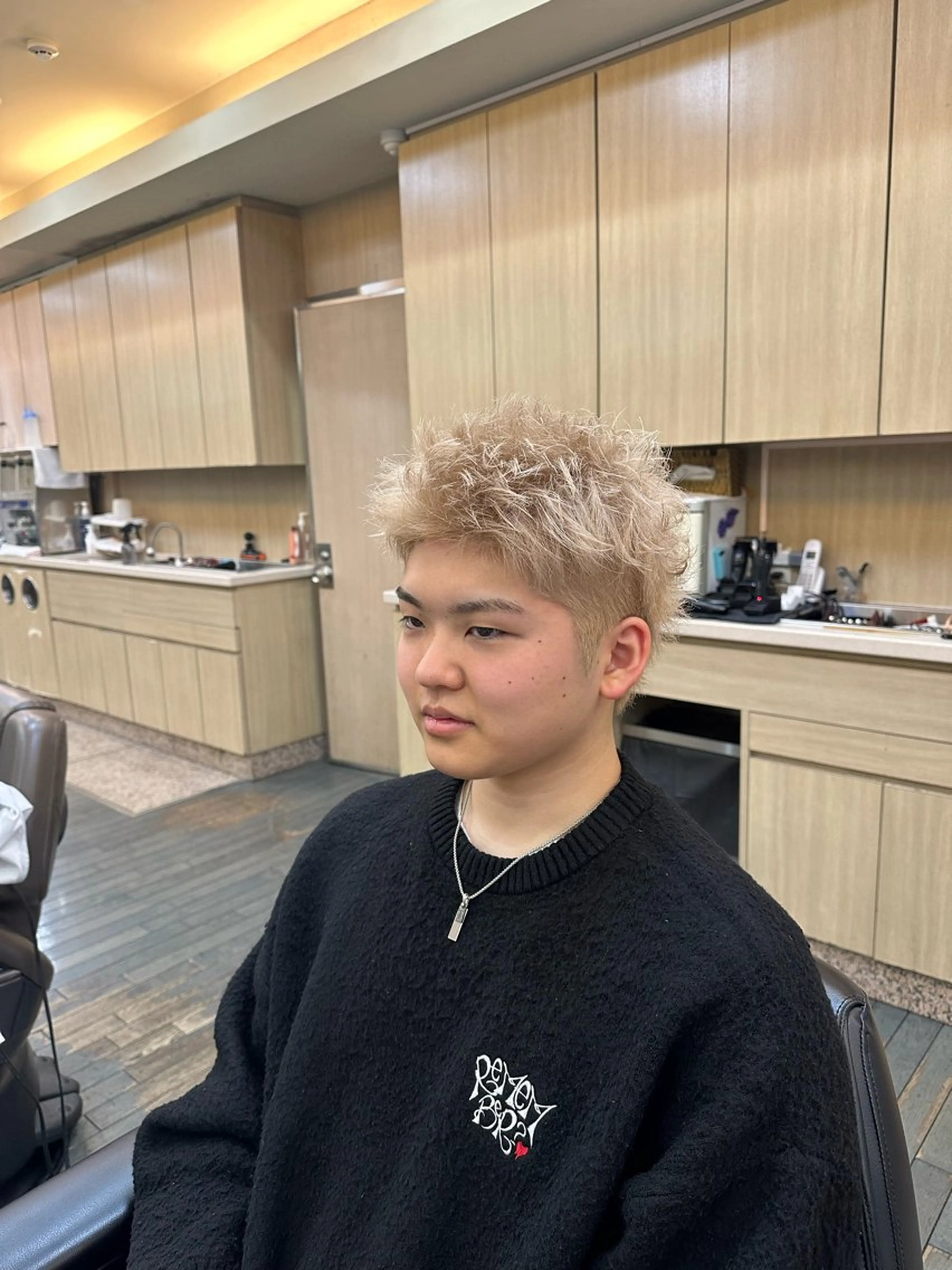 ショート メンズ タカハシ タクミのヘアスタイル