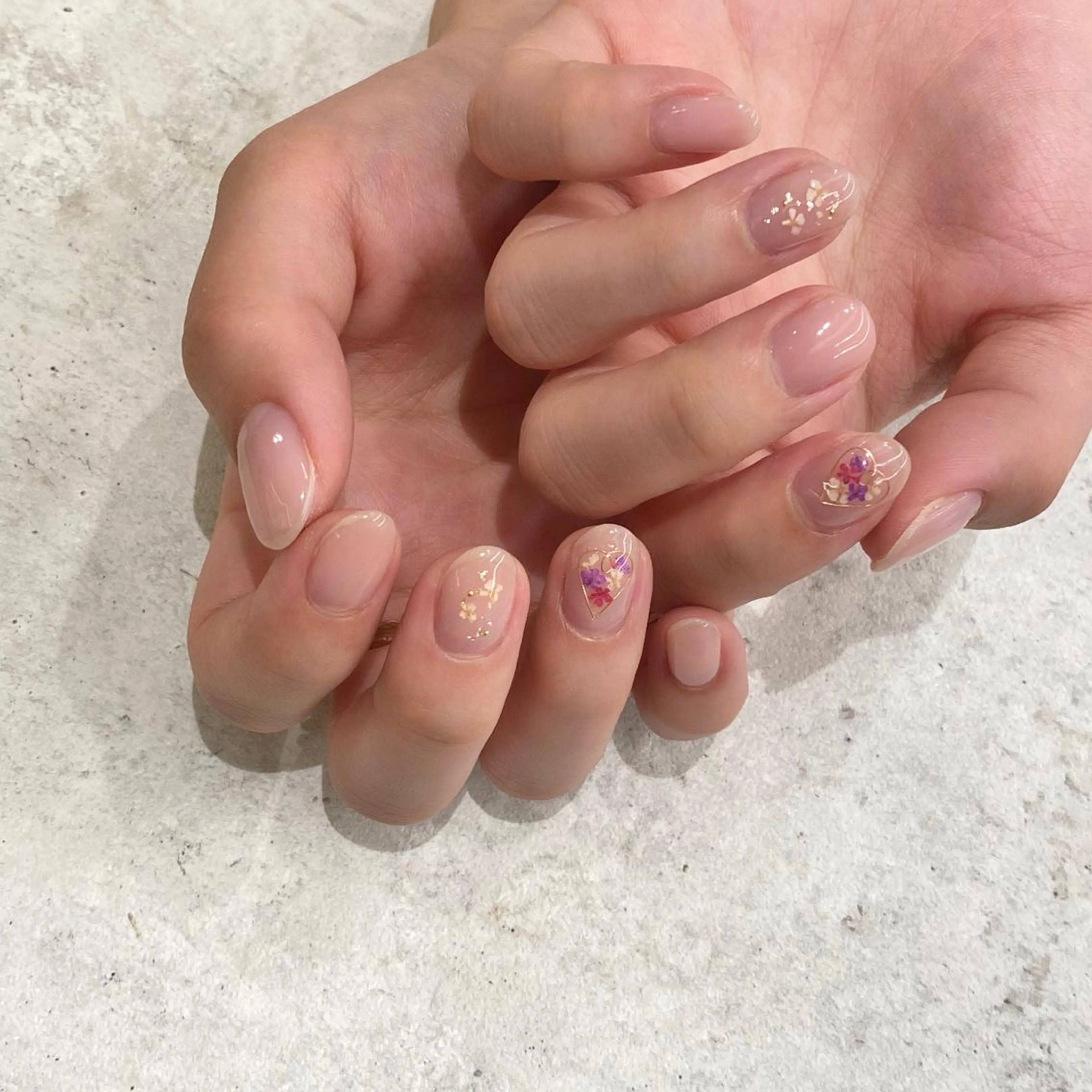 ネイル Yuriko Omi パラジェル/渋谷のネイルデザイン