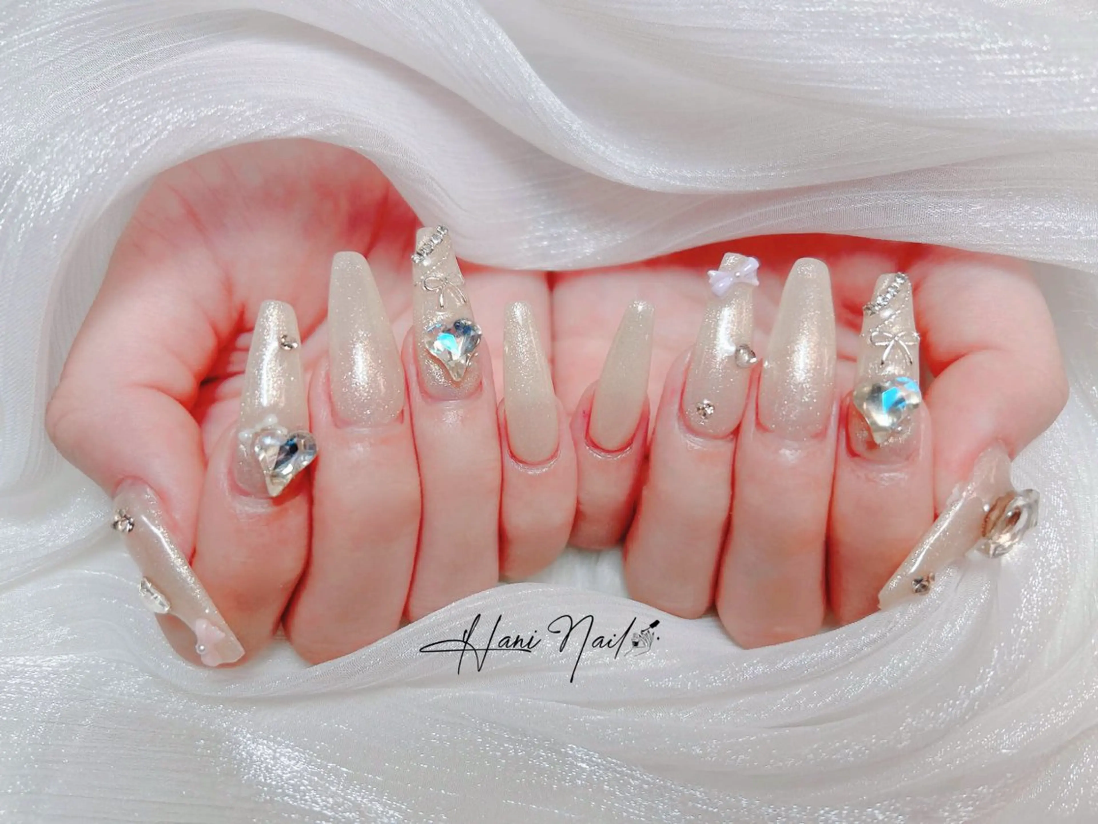 ネイル Hani Nail三ノ宮駅前店 【ハニネイル】所属・Hani Nail 【ハニネイル】のネイルデザイン