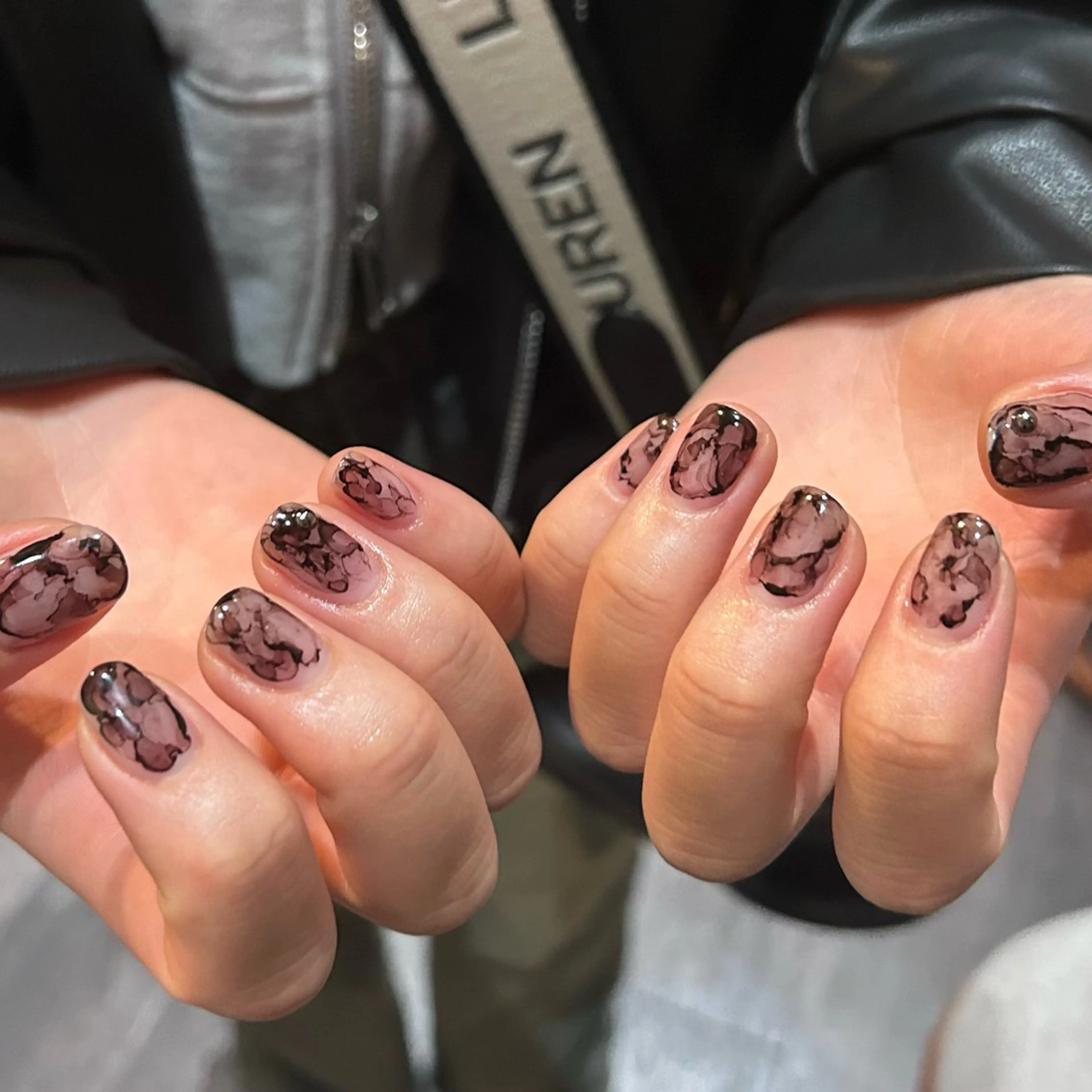 ネイル ハンドネイル Yarm As Etelのネイルデザイン