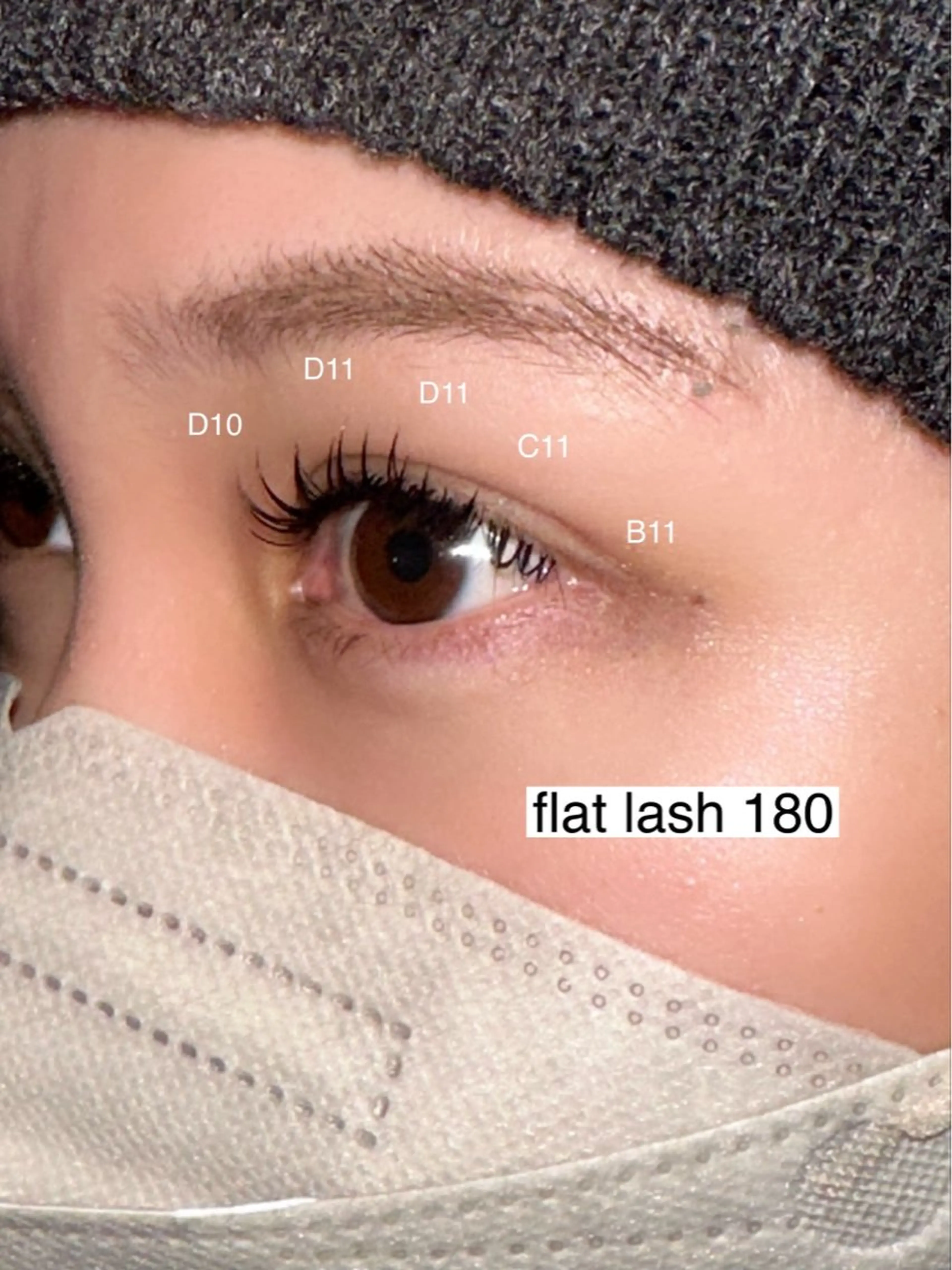 マツエク・マツパ Oli-Oli arisaのマツエク・マツパデザイン