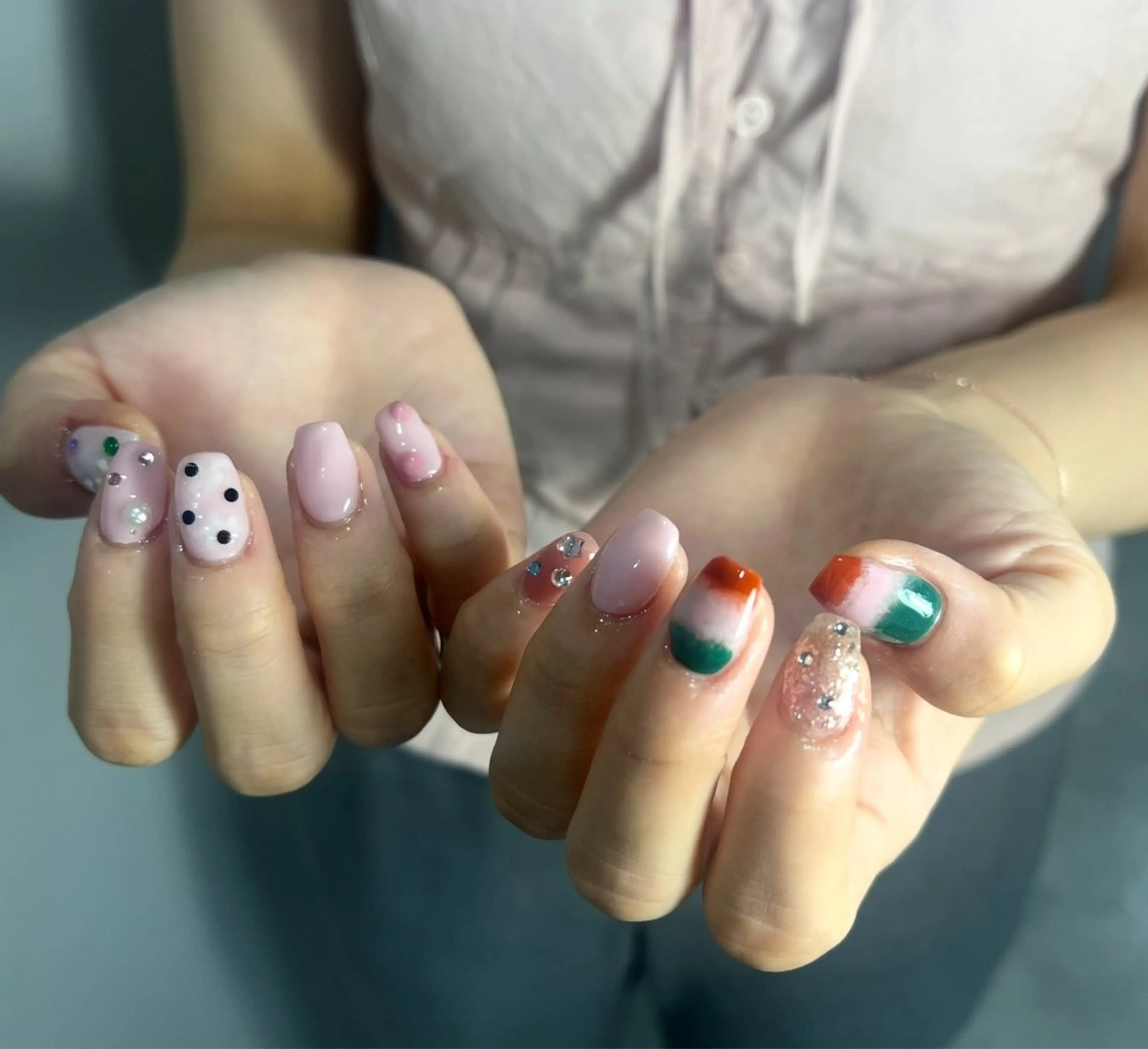 ネイル ハンドネイル DL•BEAUTY / YUIのネイルデザイン