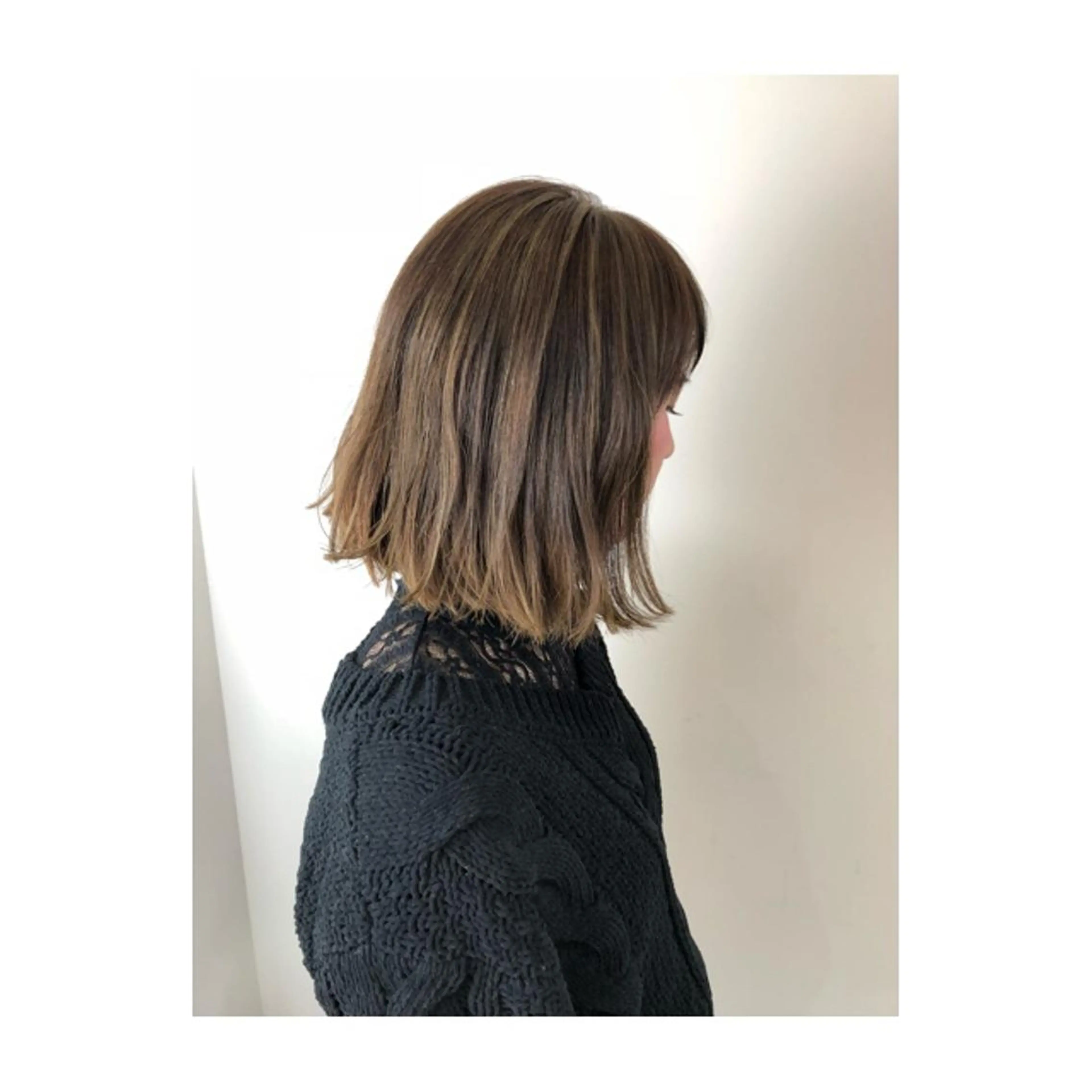 ショート 切りっぱなしボブ ボブ ショートが得意✂️ 藤城建太のヘアスタイル