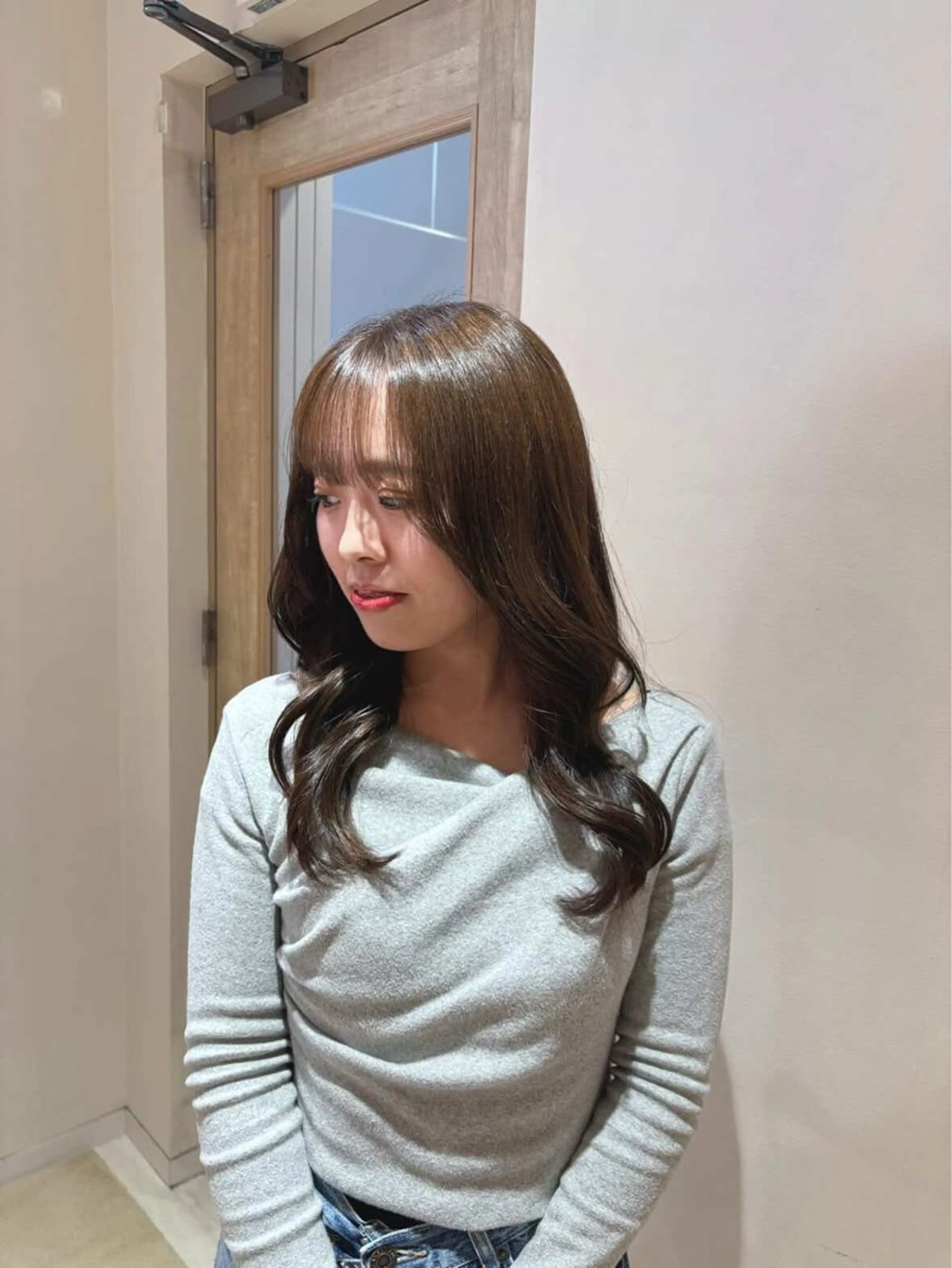 ロング カラー PROGRESS Hoshina*のヘアスタイル