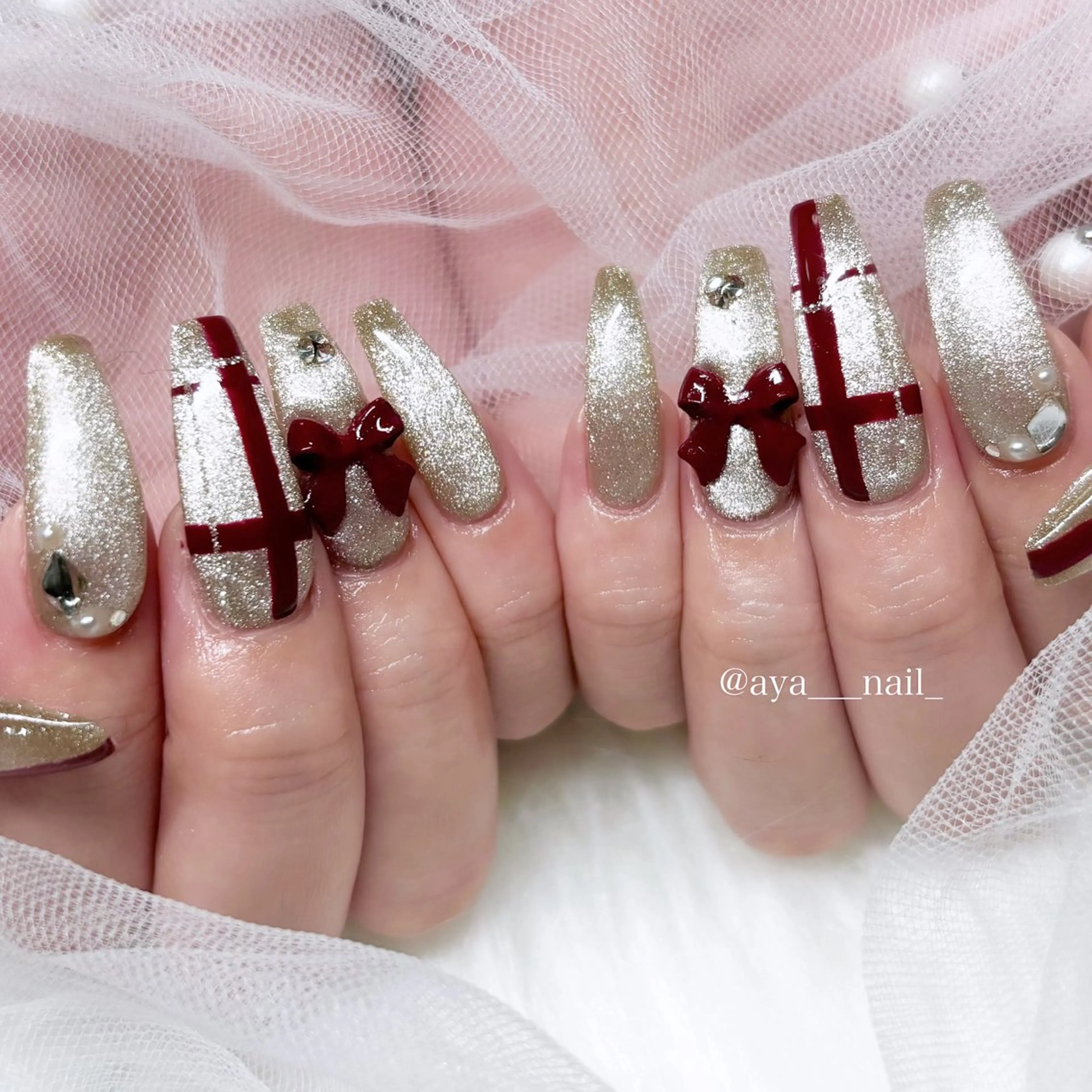 ネイル Roi〈ロワ〉 ayanaのネイルデザイン