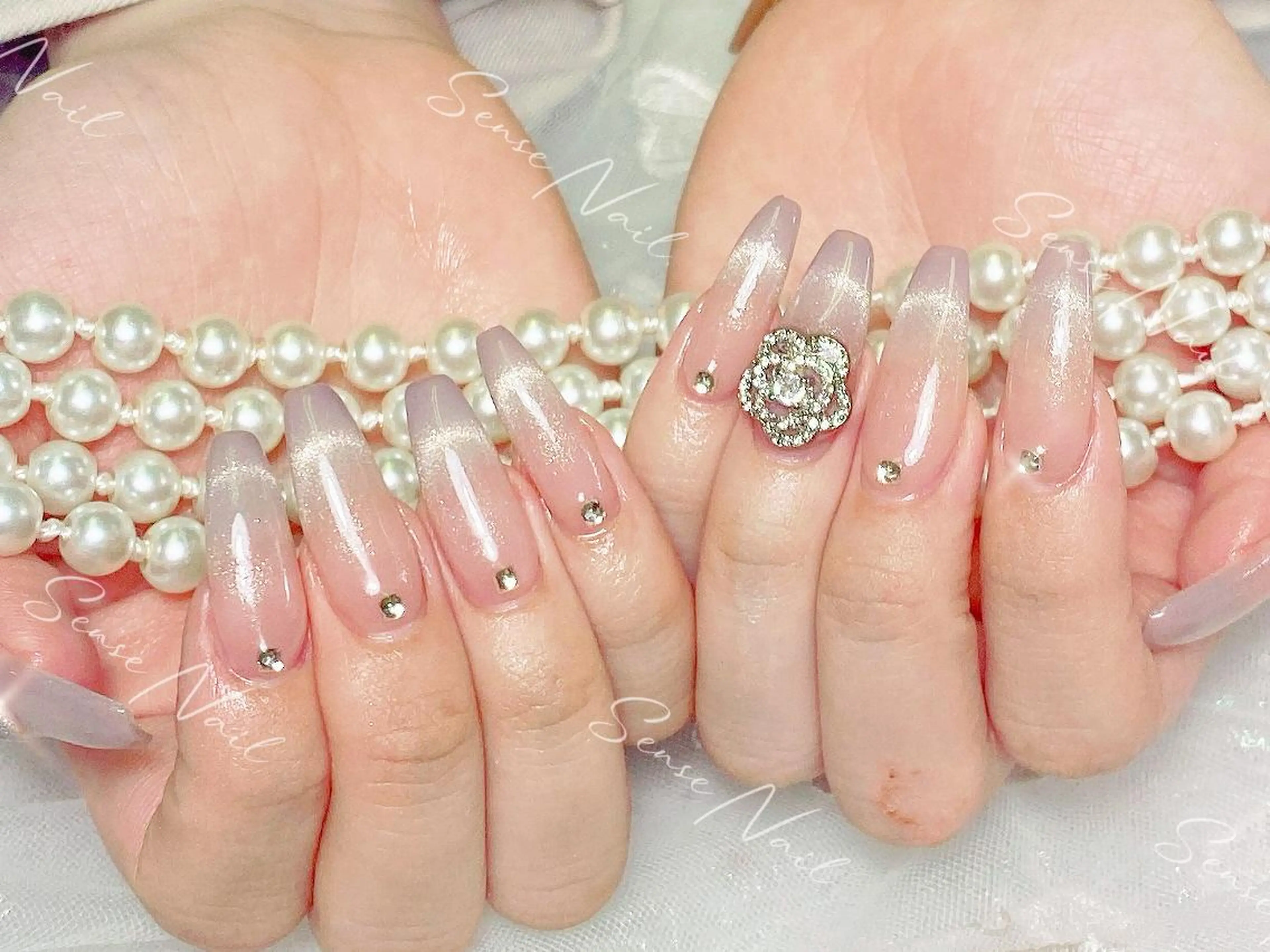 ネイル ハンドネイル 🎀Sense Nail新宿店🎀のネイルデザイン