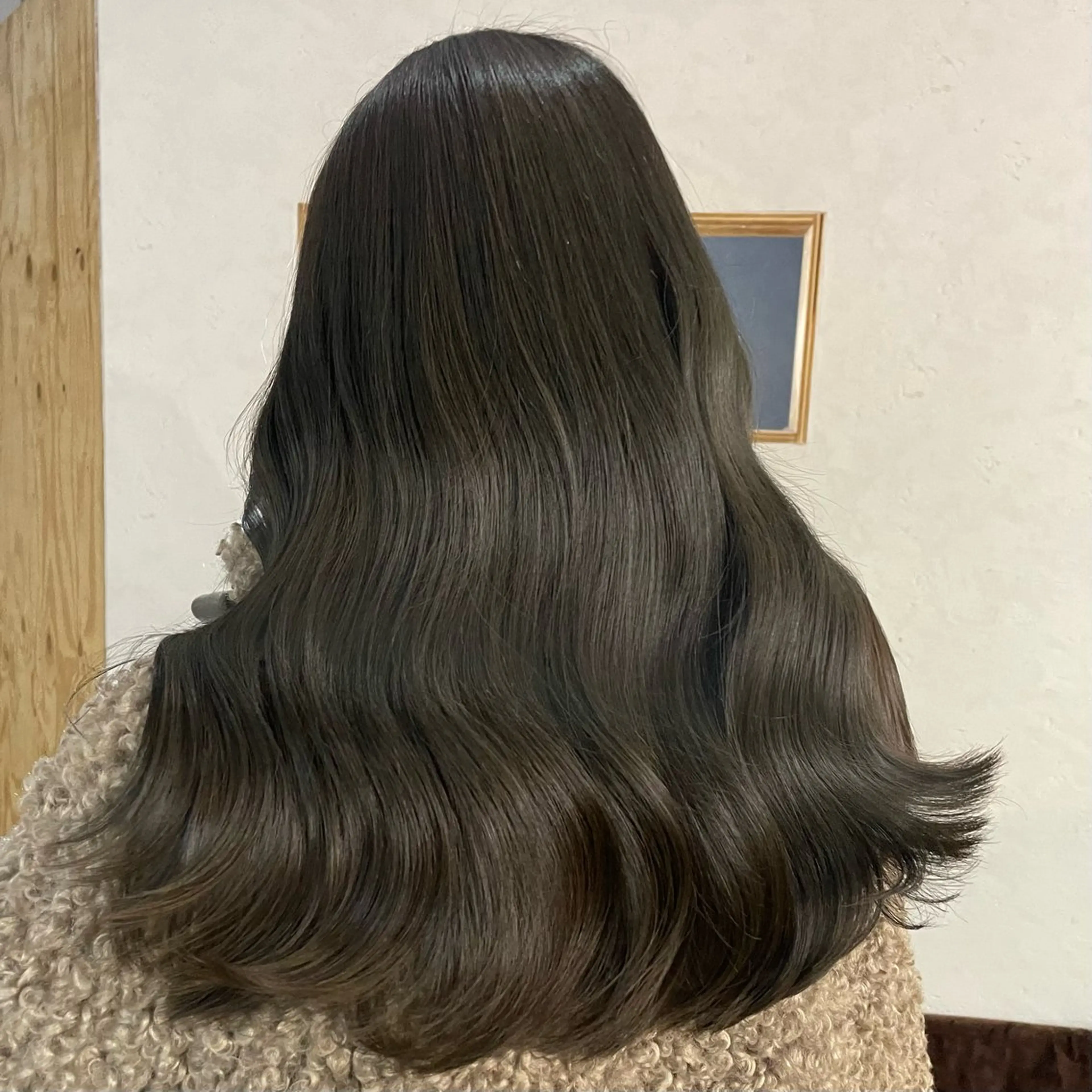 ロング カラー ふかたさや🌟 艶感カラー🌟のヘアスタイル