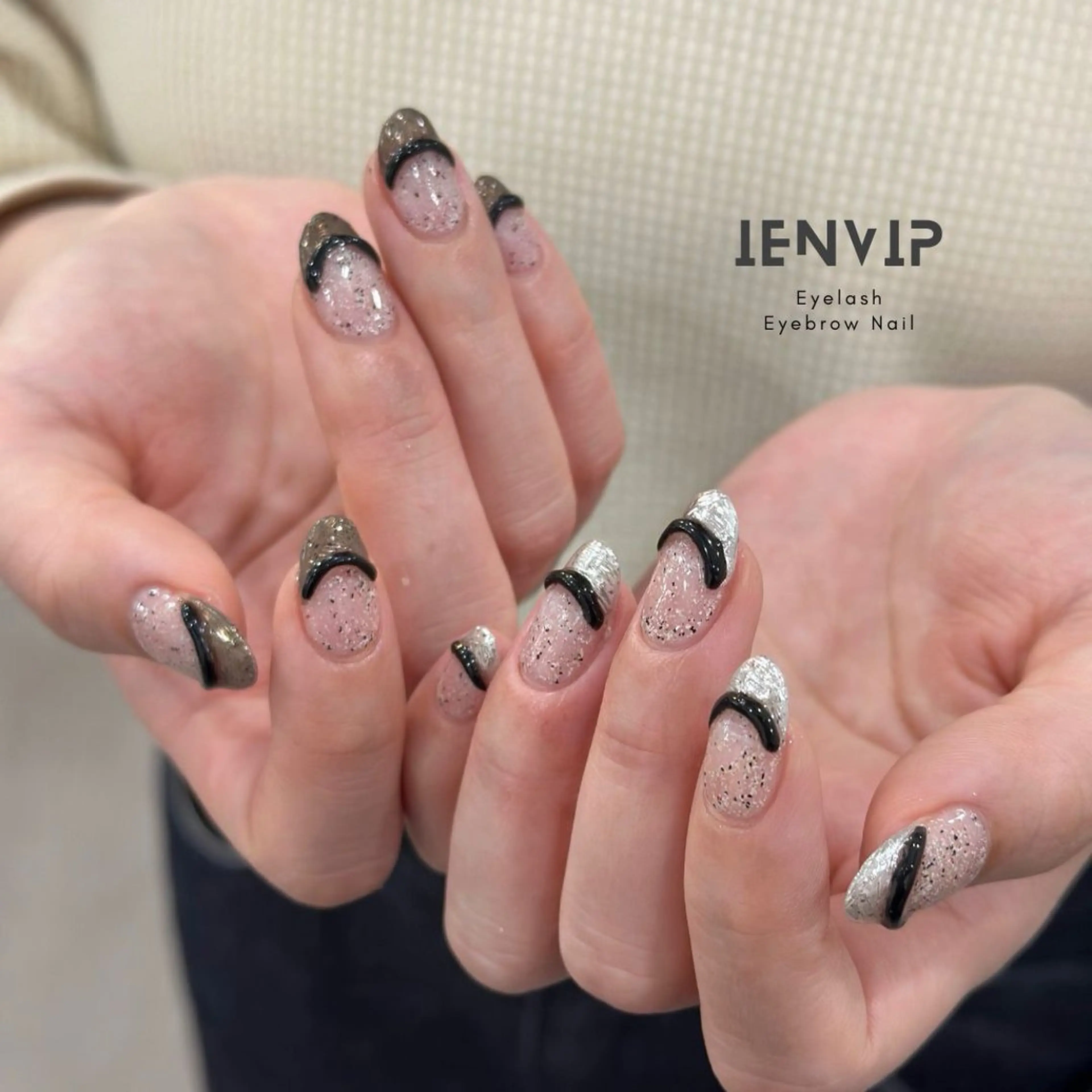 ネイル ハンドネイル IEN VIP ma saki(マサキ)のネイルデザイン