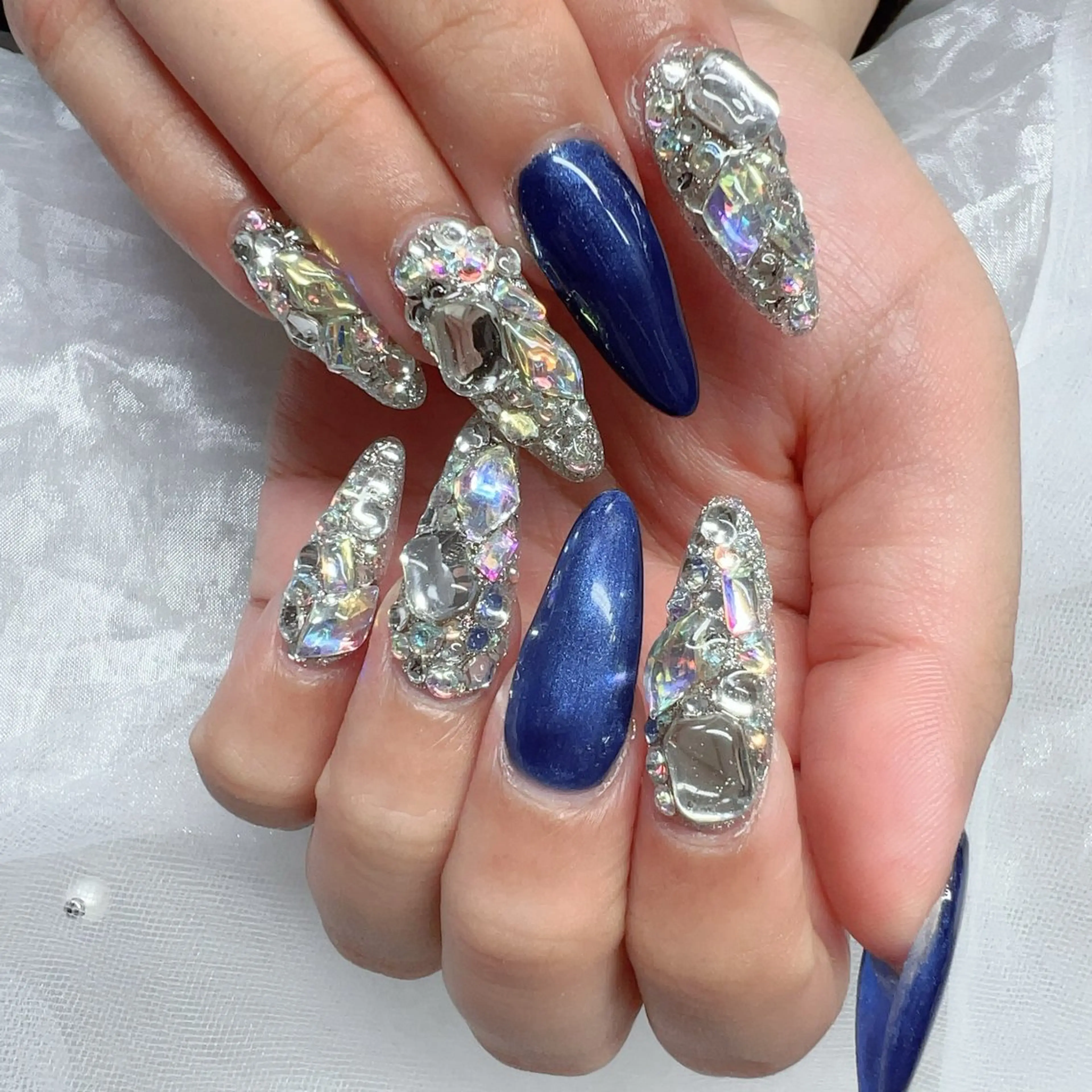 ネイル シンプルネイル Rire_eye+beauty_nail所属・Rire_ nail_yukiのネイルデザイン