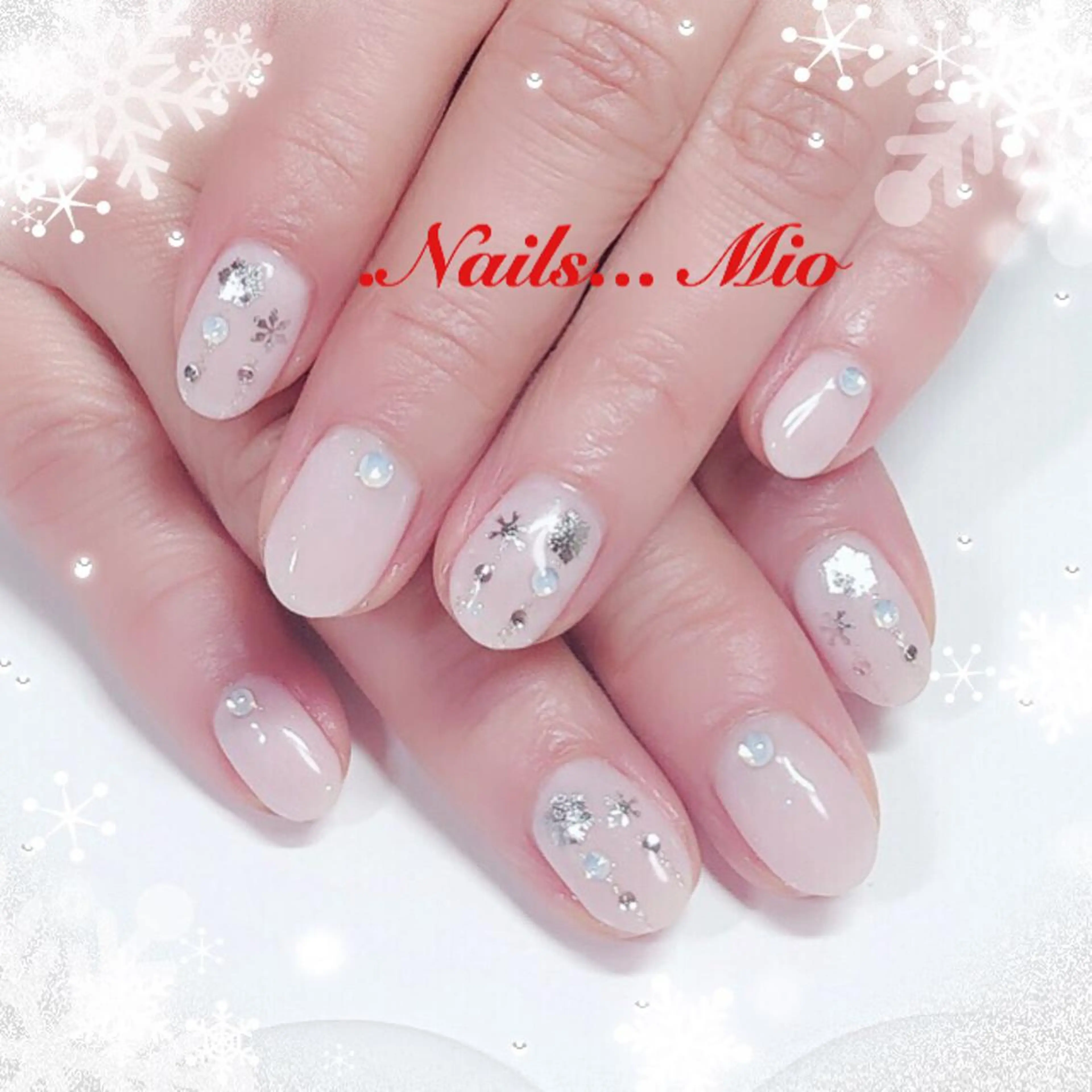 ネイル .Nails Mio 赤羽西ネイルサロンのネイルデザイン
