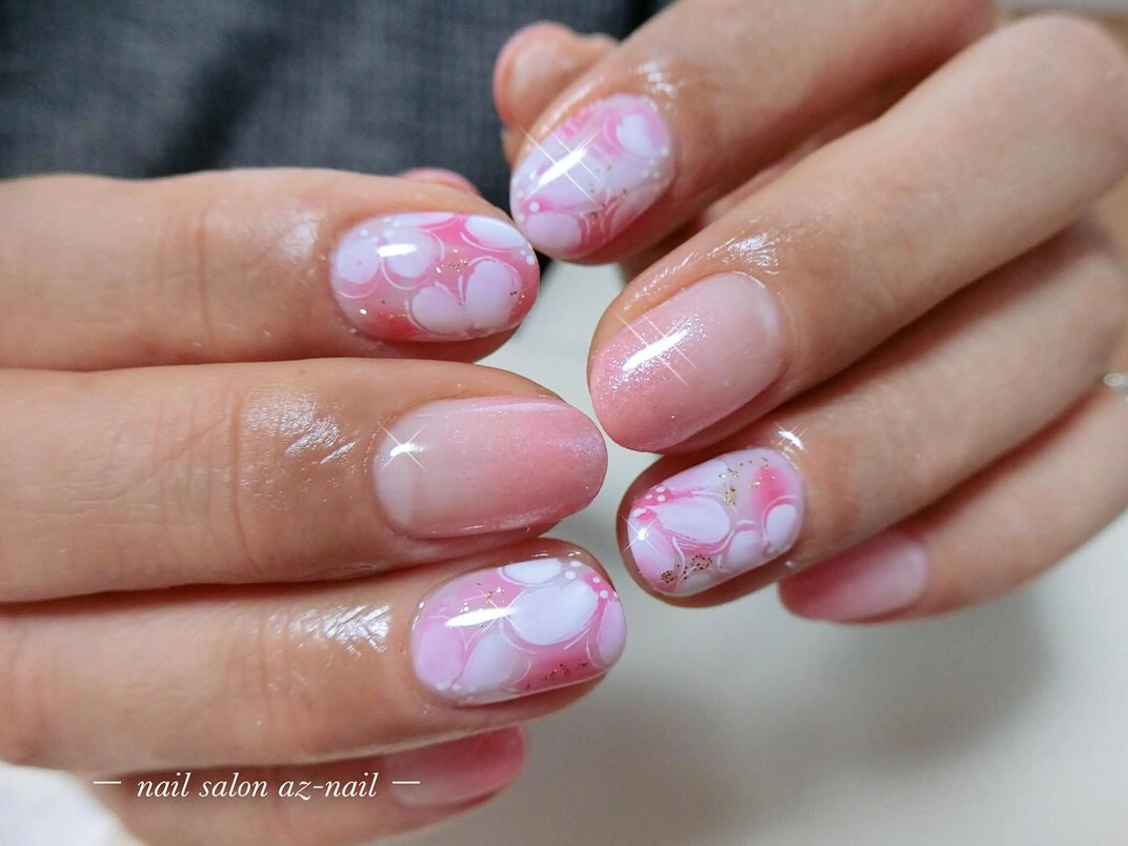 ネイル 井上 梓のネイルデザイン