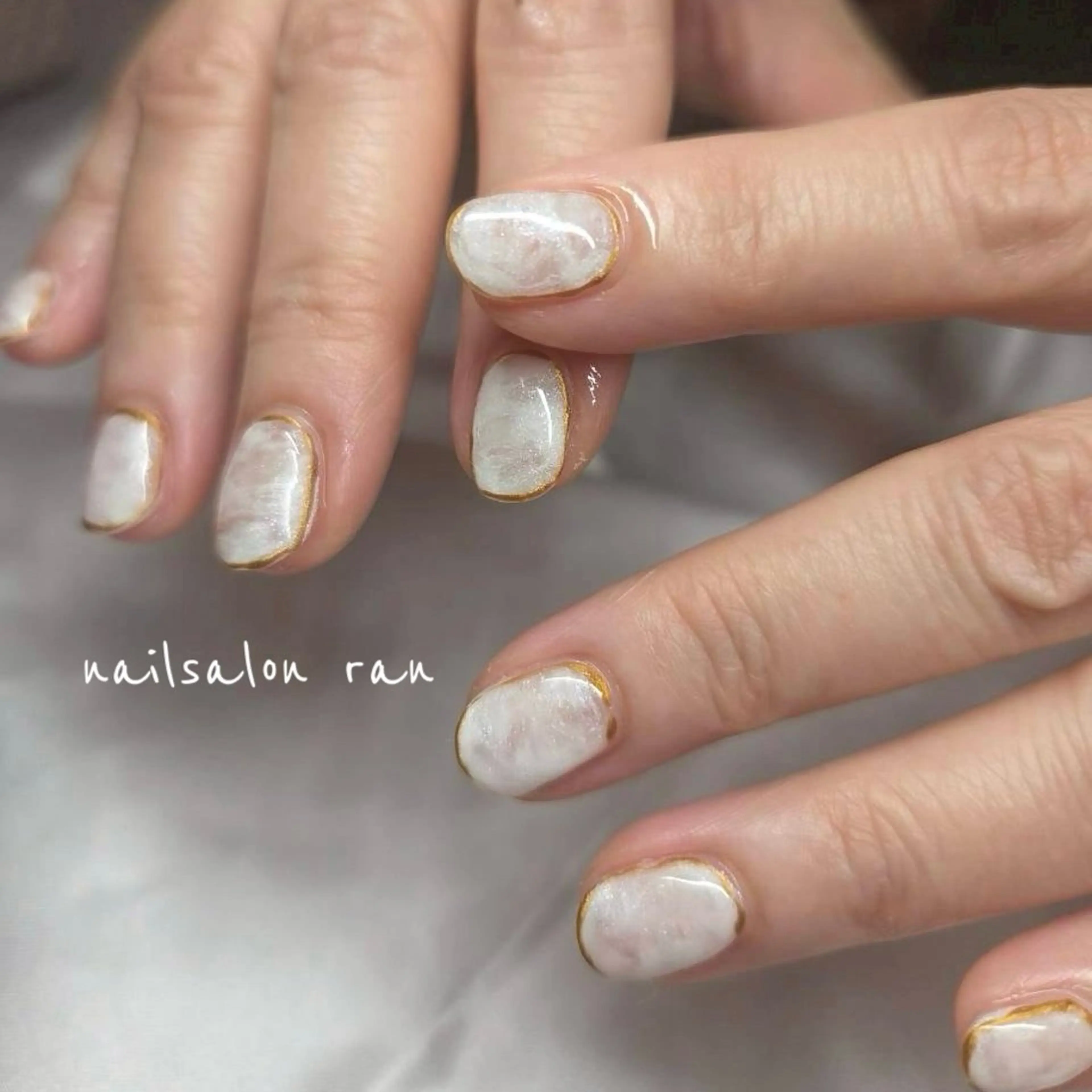 ネイル アートネイル nailsalon ranのネイルデザイン