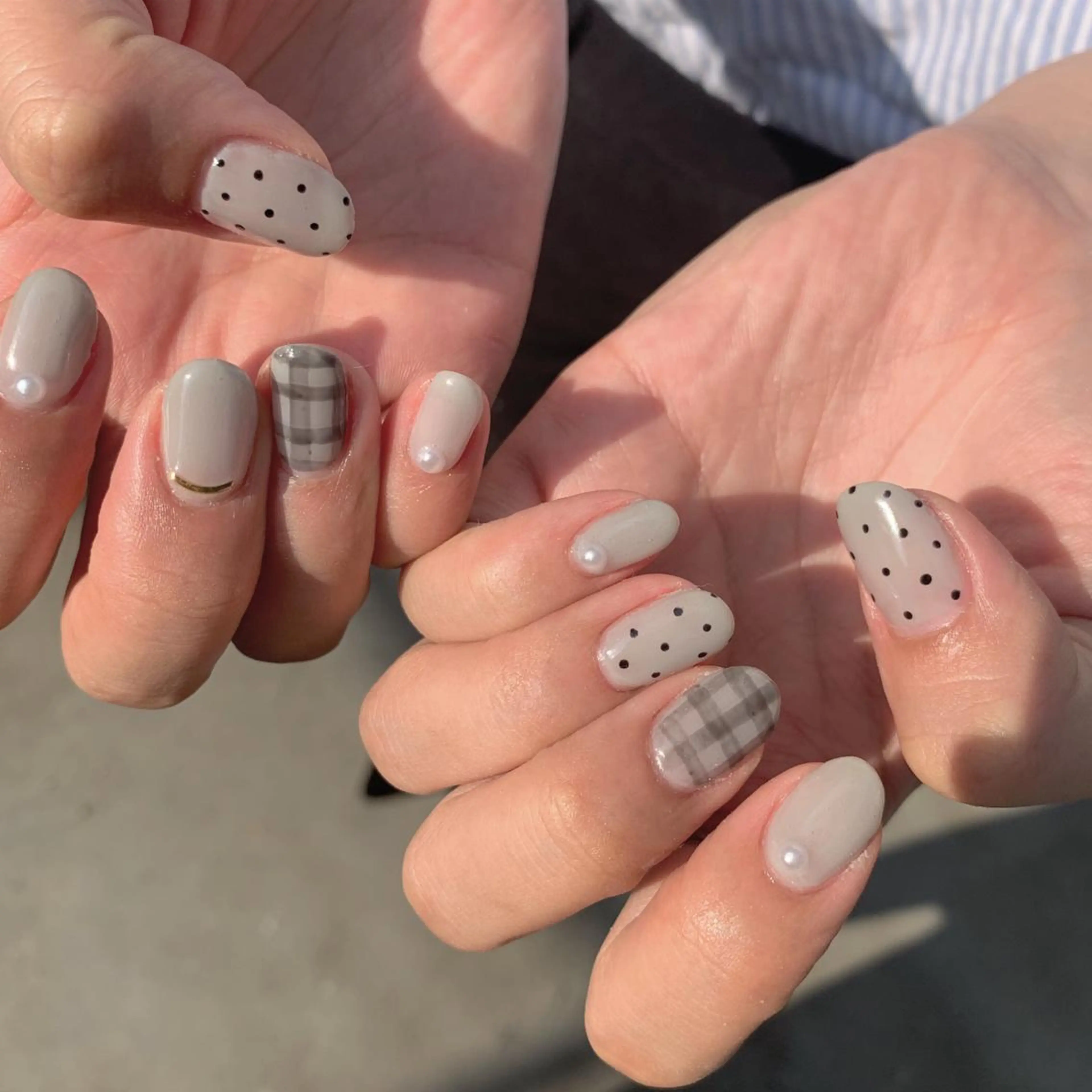 ネイル ヤマダ サクラのヘアスタイル