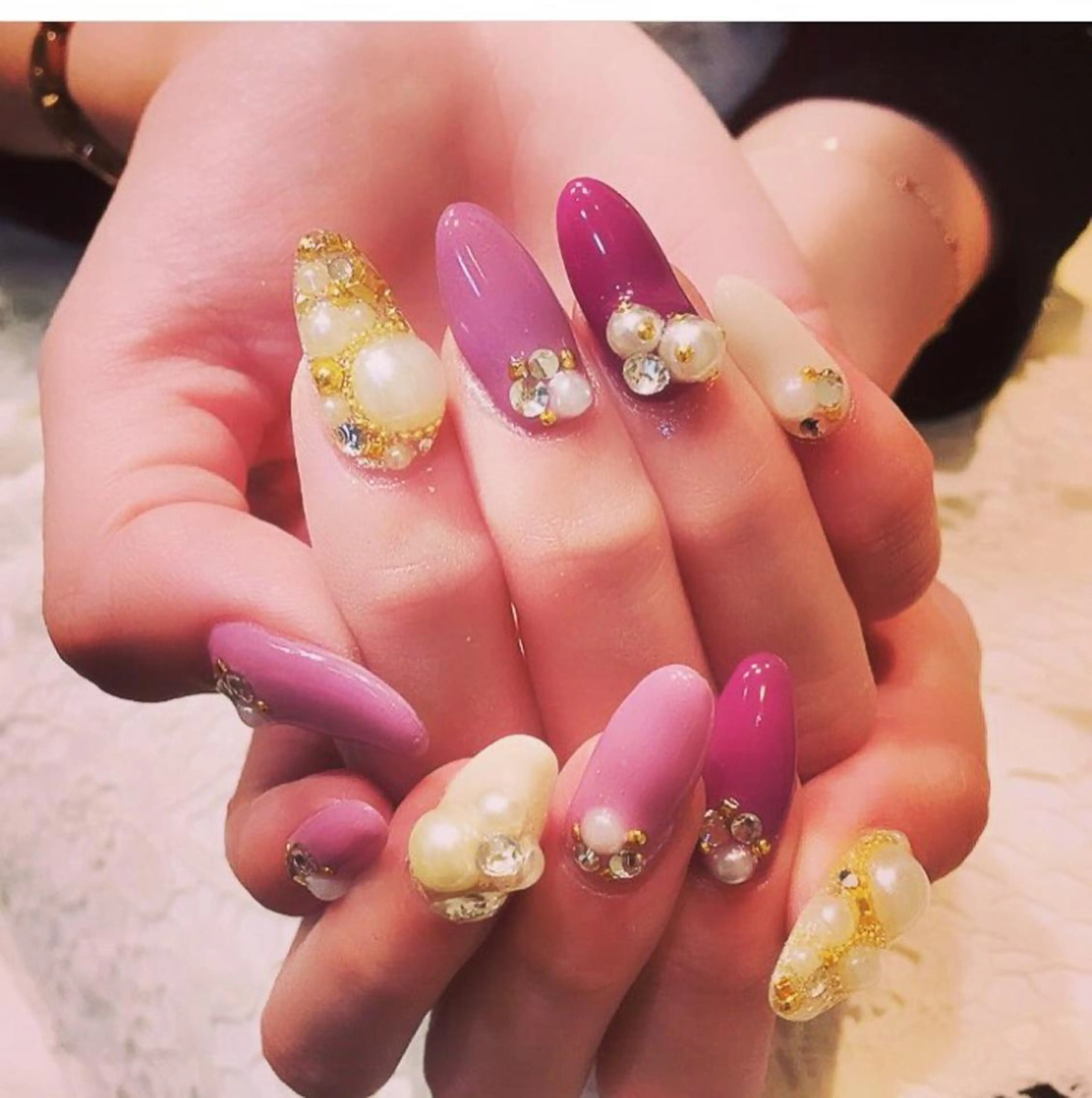 ネイル noix nail &eyeのネイルデザイン