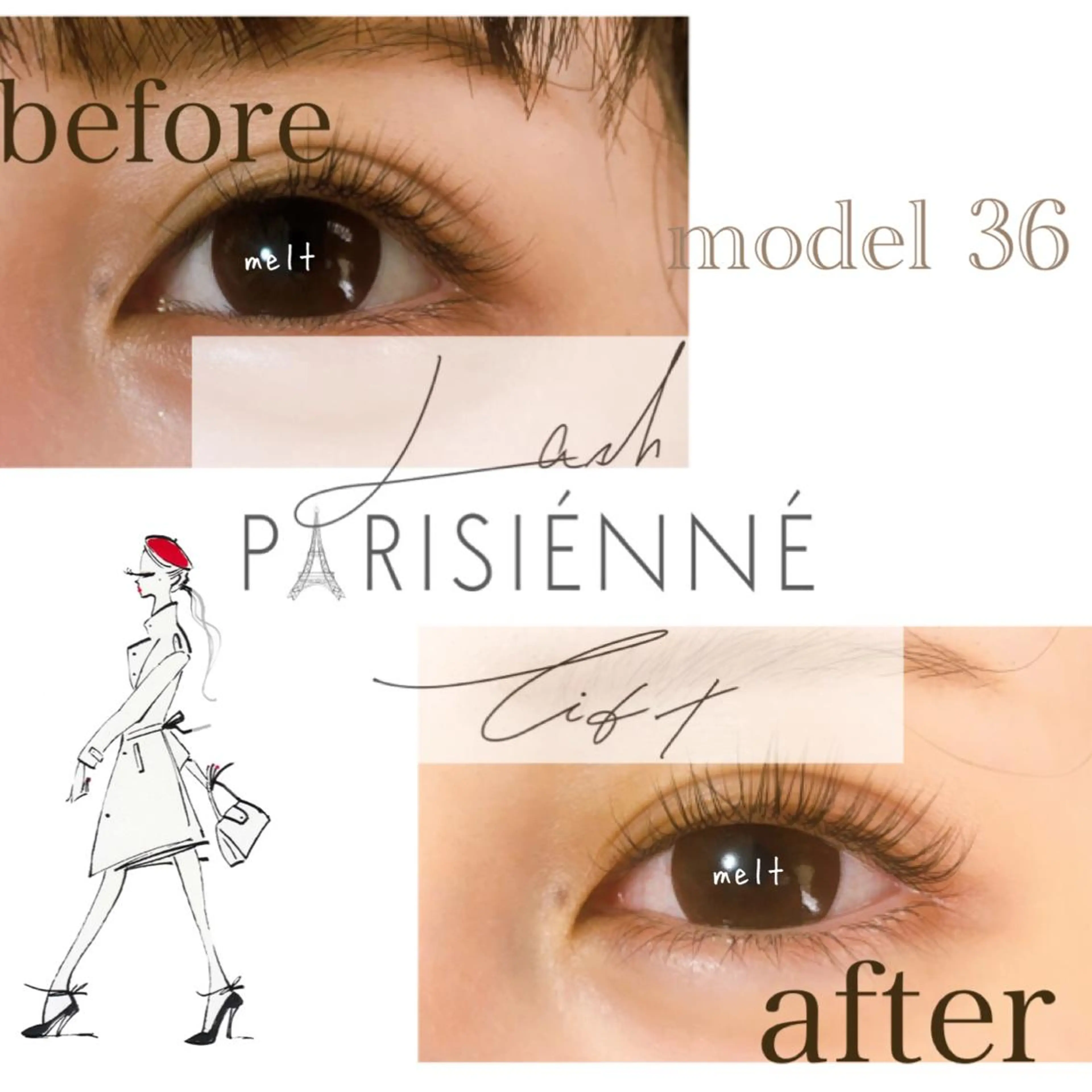 マツエク・マツパ C. Lのマツエク・マツパデザイン