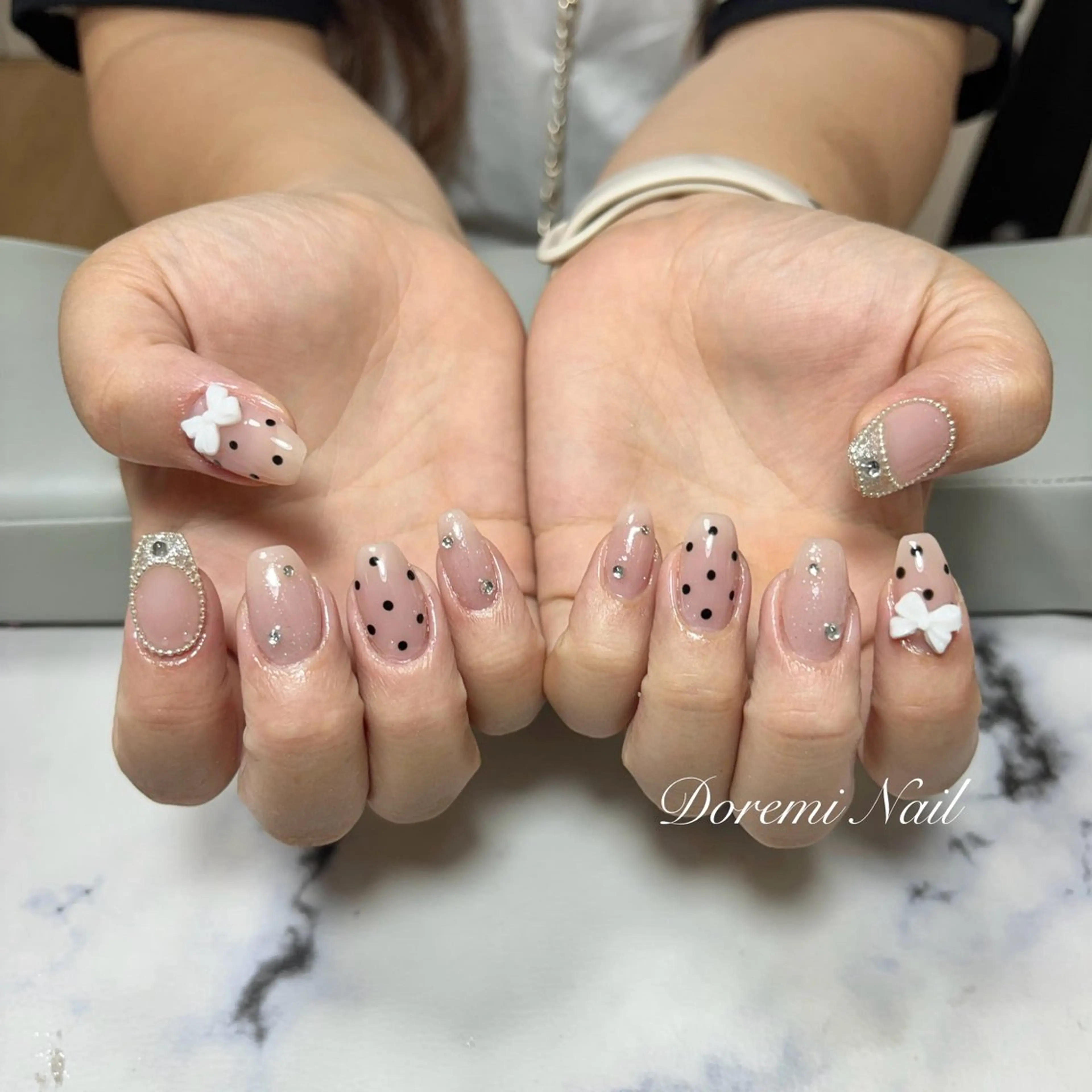 ネイル ハンドネイル Doremi Nailのネイルデザイン