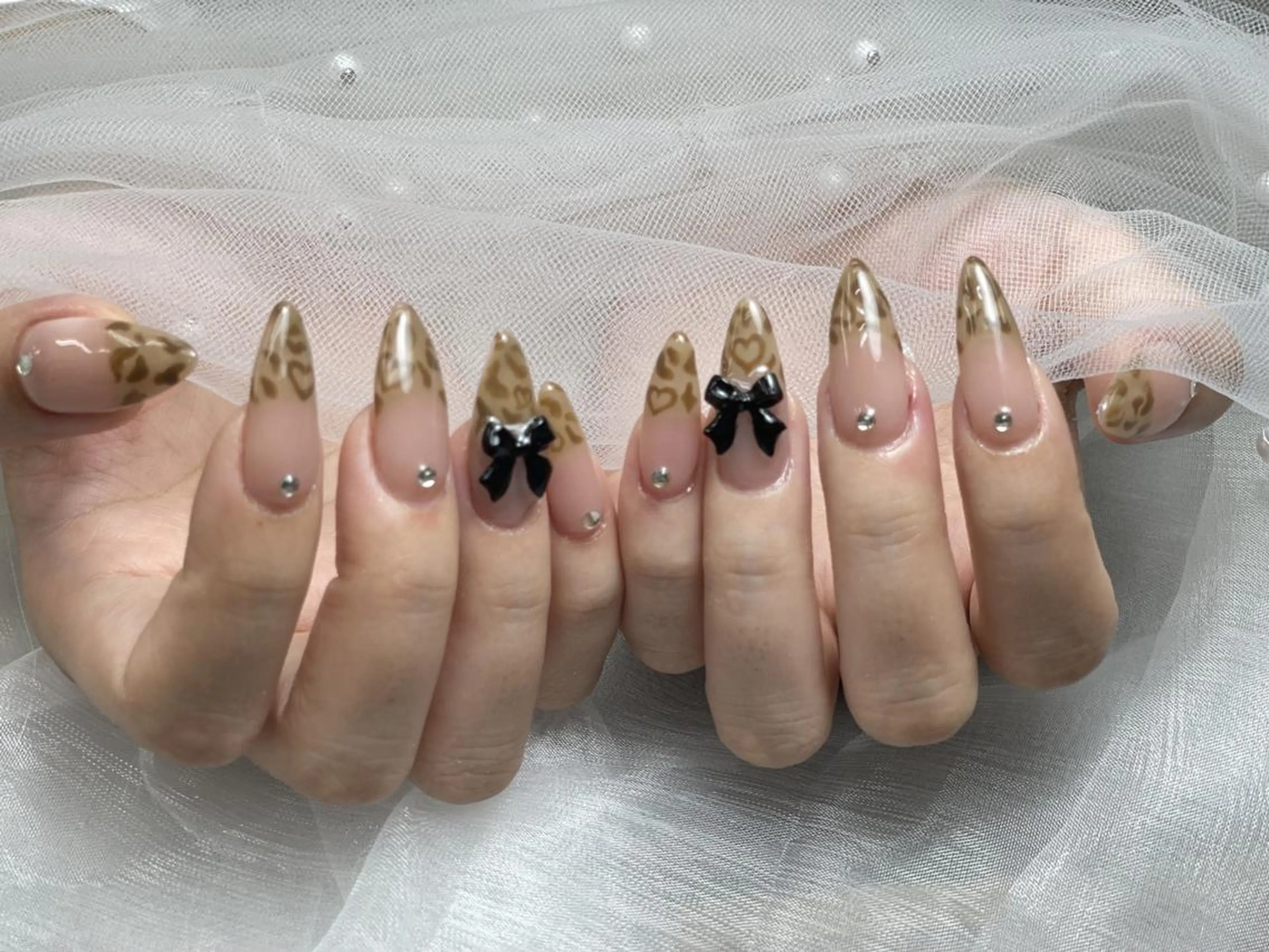 メンズ ネイル Bloom kabukiのネイルデザイン