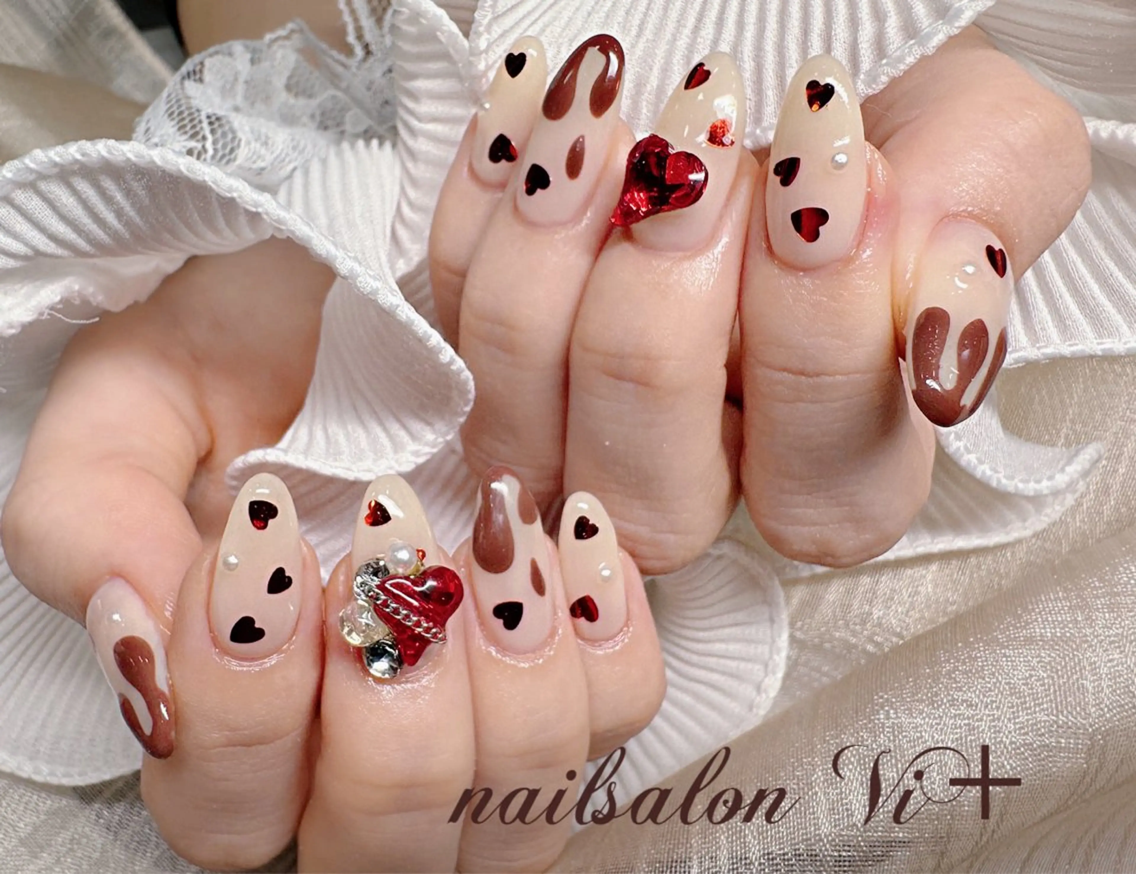 ネイル ハンドネイル ✨Nailsalon Vi+✨のネイルデザイン