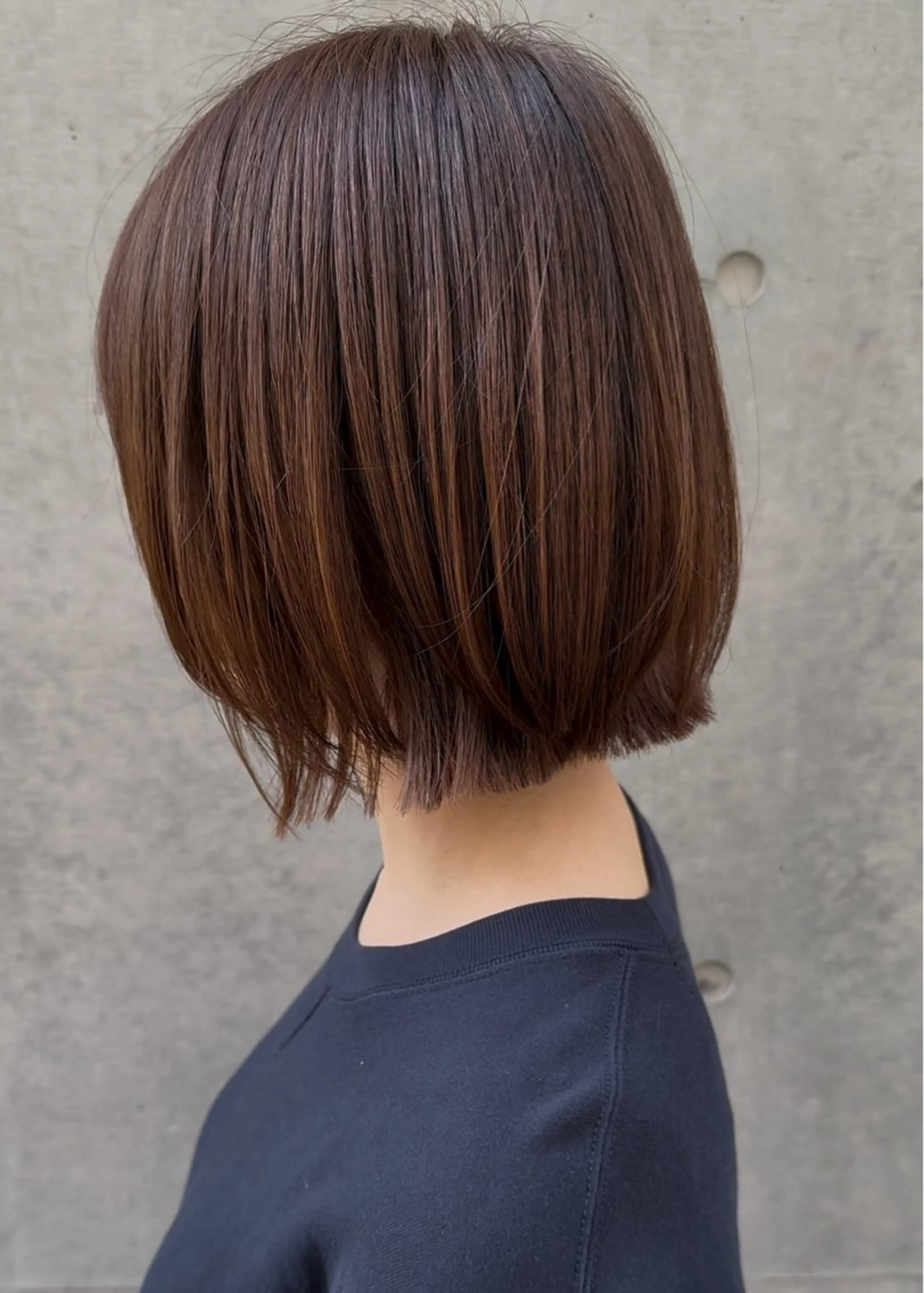 ショート カット トリートメント ヘッドスパ レイヤーボブ/ 髪質改善/佐々木駿弥のヘアスタイル