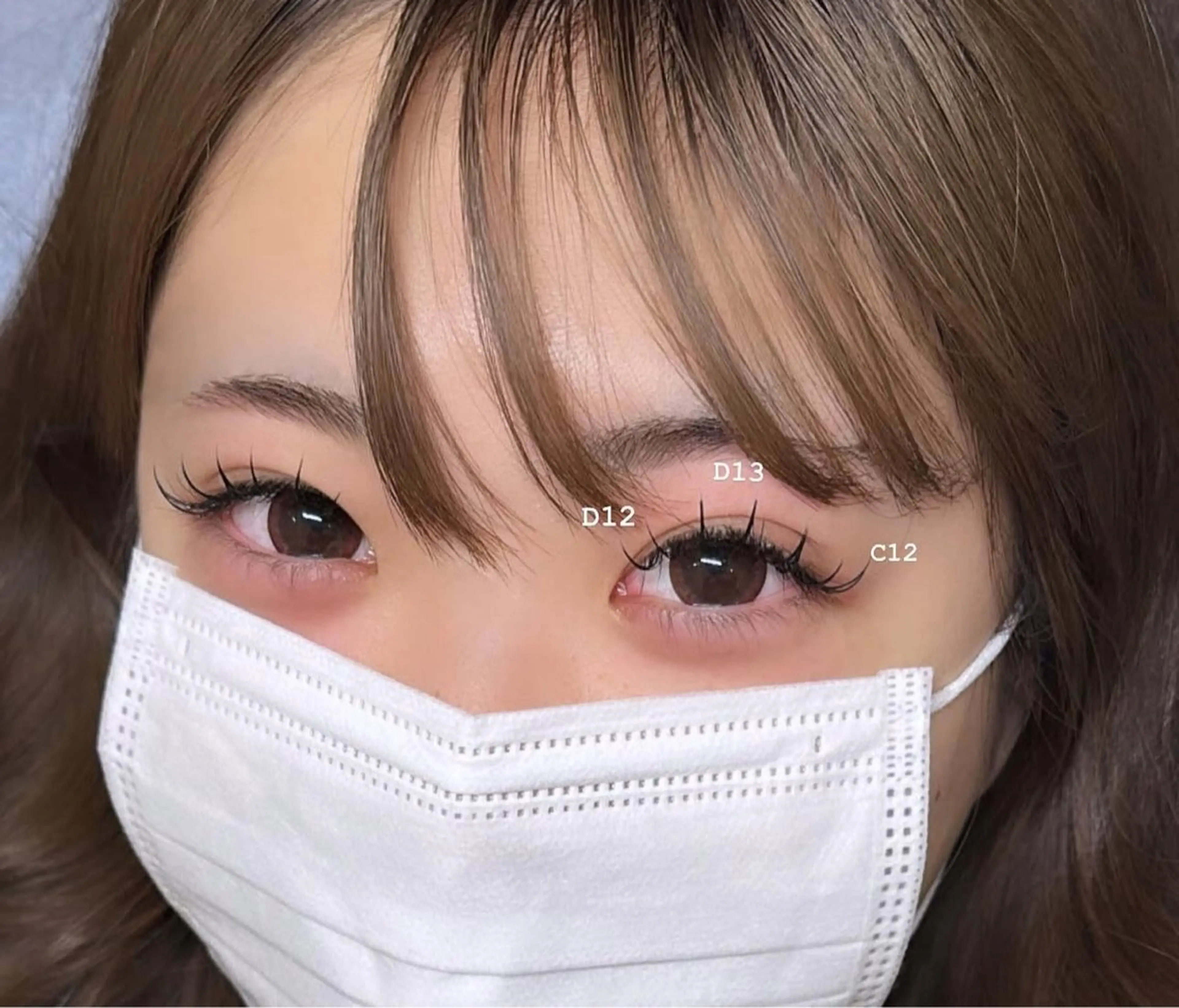 マツエク・マツパ 💖meRK nen💖のマツエク・マツパデザイン