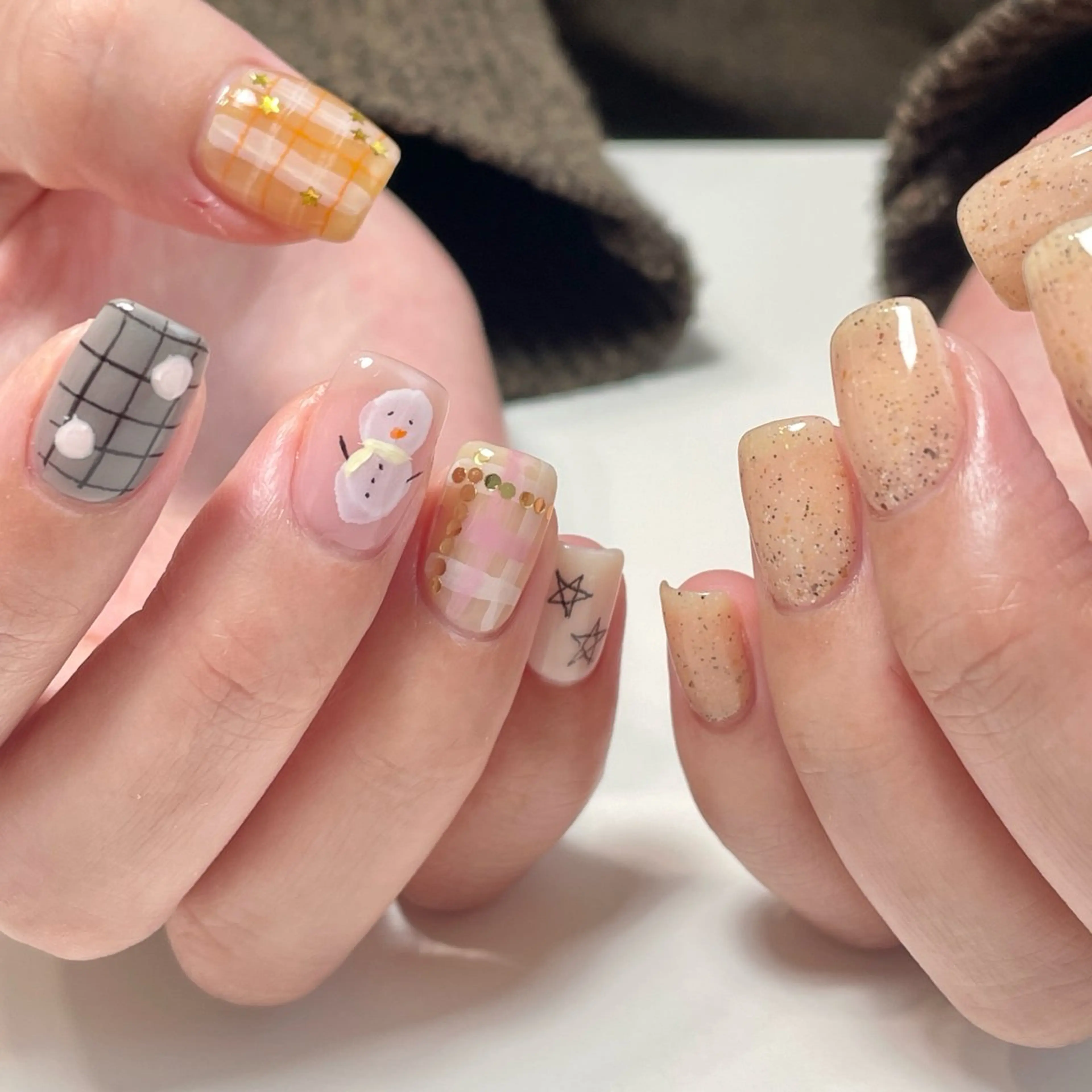 ネイル ハンドネイル oncu nailのネイルデザイン