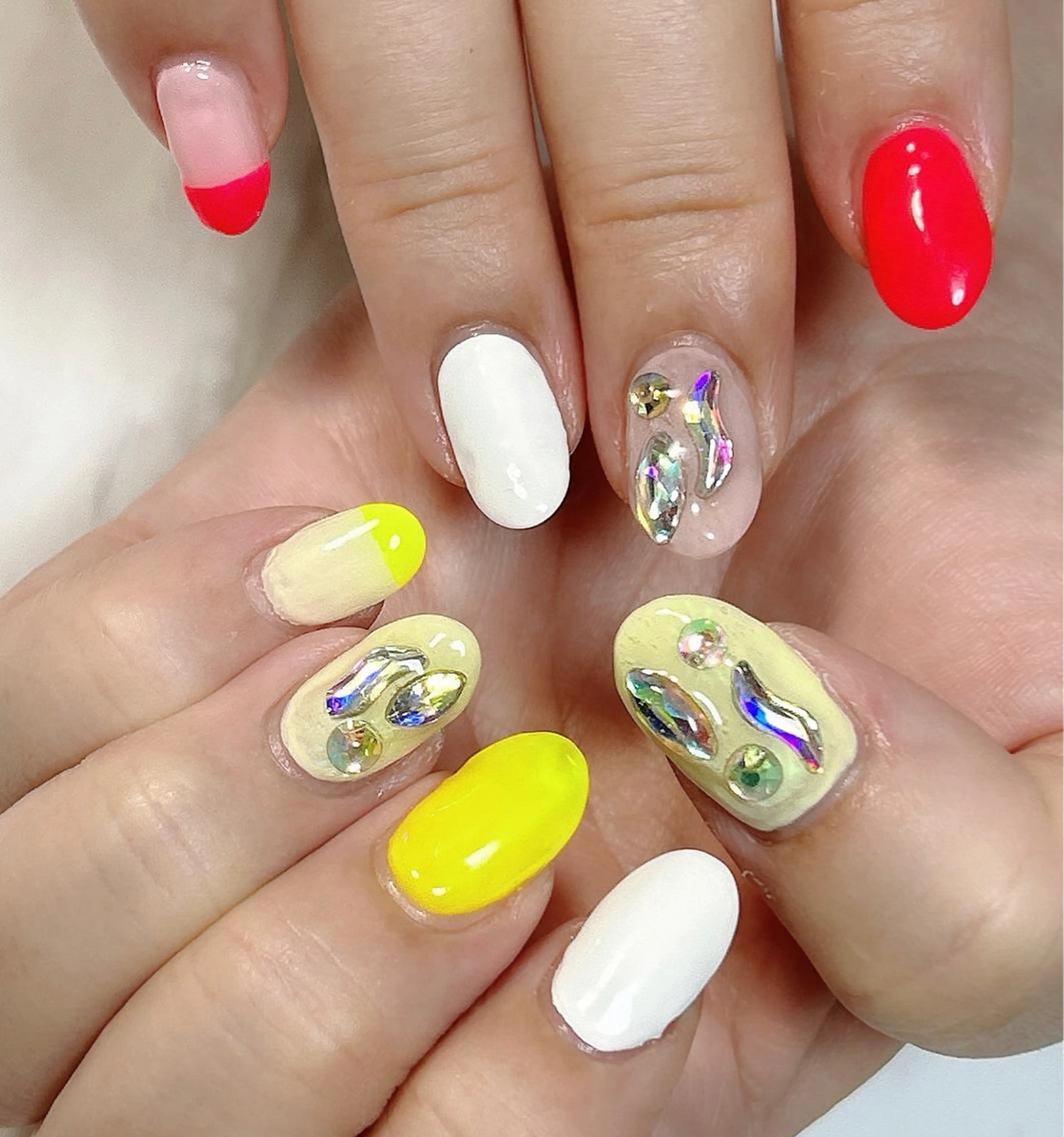 ネイル ハンドネイル reve あやののネイルデザイン